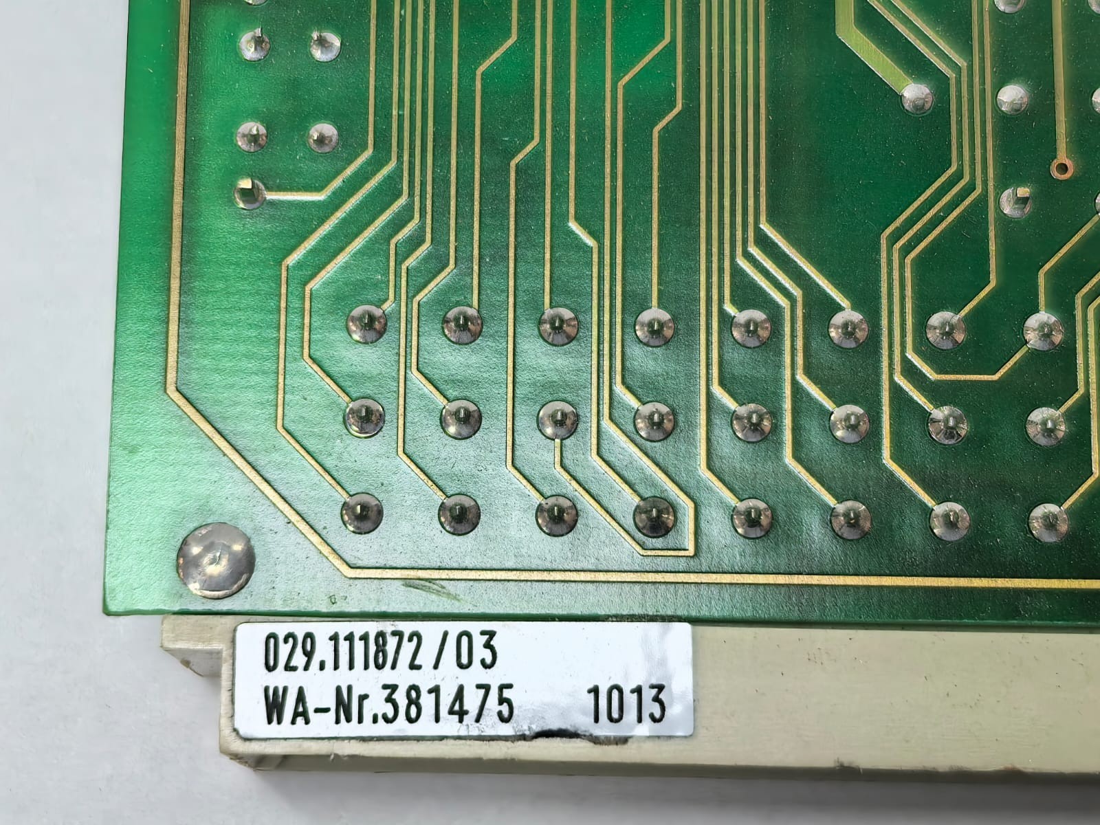 Alstom 029.111872 ALSTOM 029.111872 PCB MODULE 9