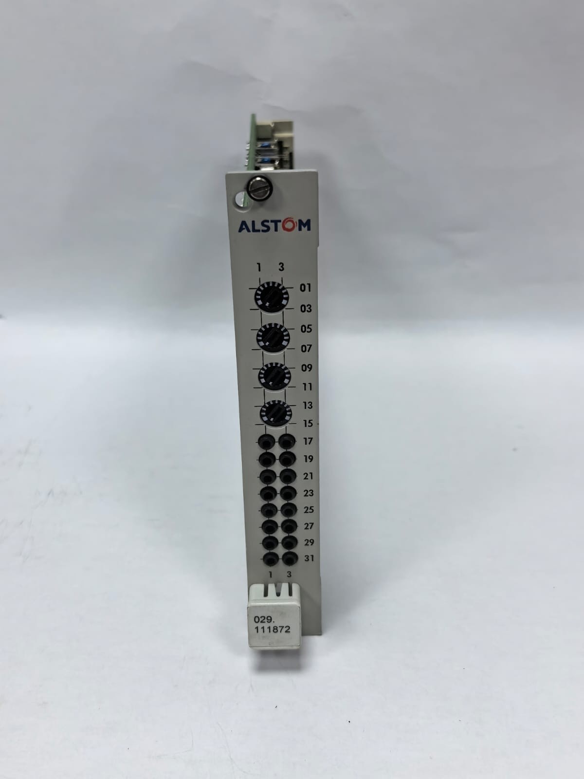 Alstom 029.111872 ALSTOM 029.111872 PCB MODULE 1