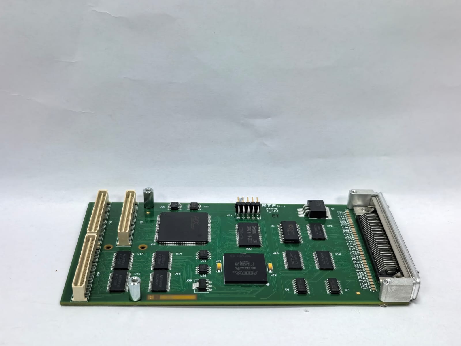 TECHNOBOX 6070 TECHNOBOX 96 CH RECONFIGURABLE DIGITAL I/O 6070 5