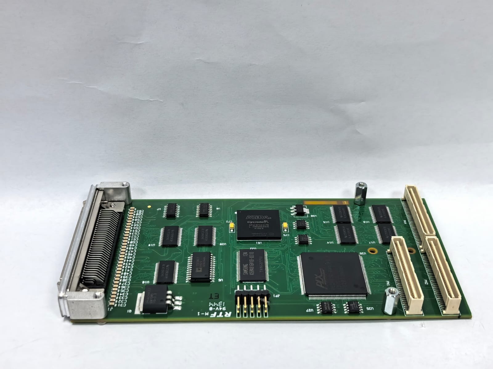 TECHNOBOX 6070 TECHNOBOX 96 CH RECONFIGURABLE DIGITAL I/O 6070 6