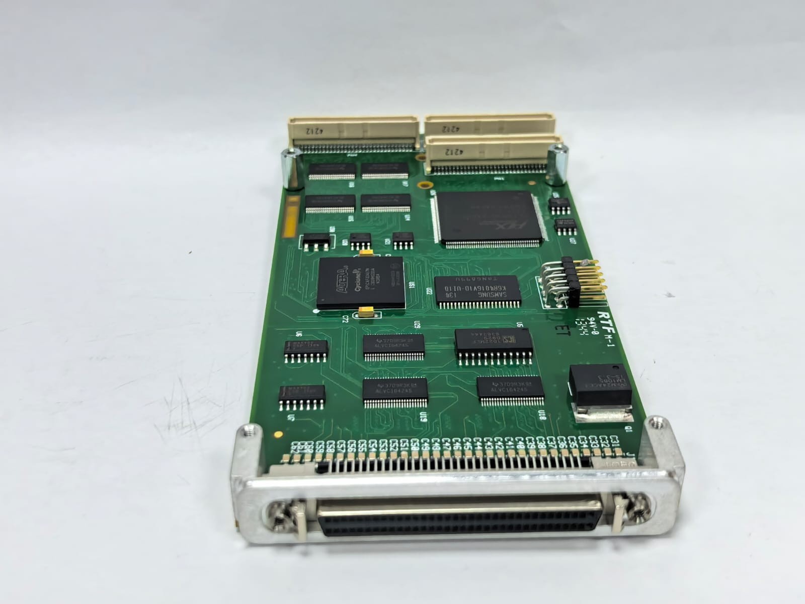 TECHNOBOX 6070 TECHNOBOX 96 CH RECONFIGURABLE DIGITAL I/O 6070 8