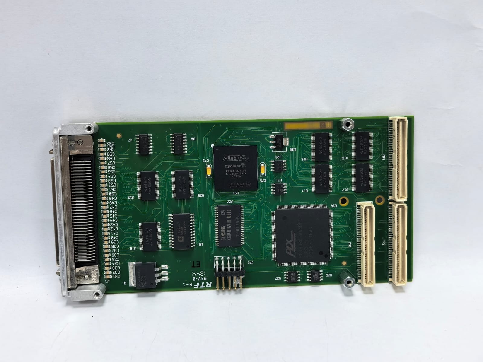 TECHNOBOX 6070 TECHNOBOX 96 CH RECONFIGURABLE DIGITAL I/O 6070 1