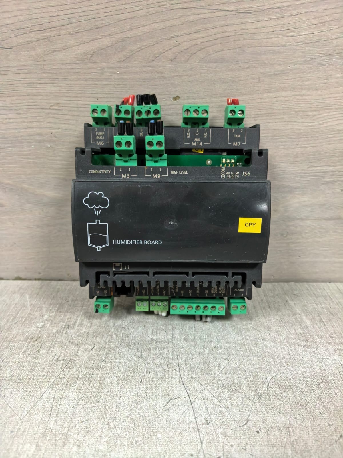 CAREL CPY000U200 REV. 1.3990 CAREL CPY000U200 REV. 1.3990 HUMIDIFIER BOARD 2