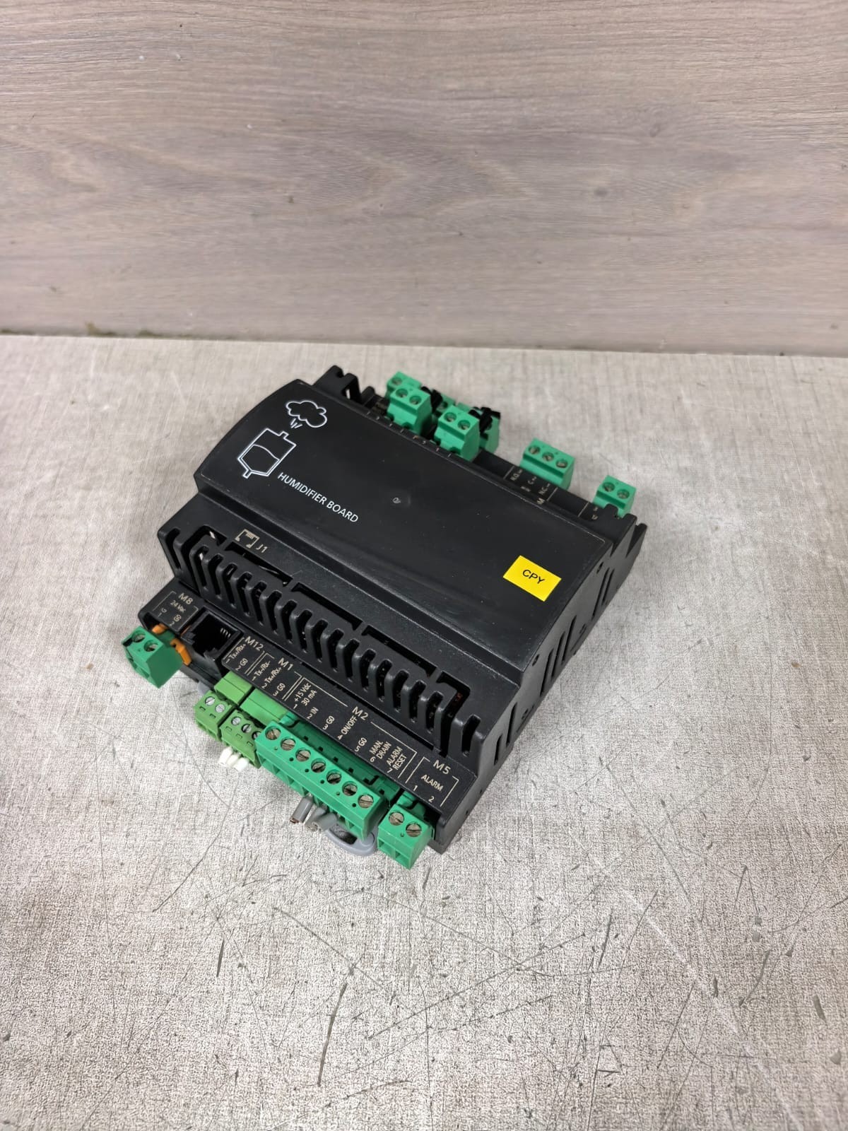 CAREL CPY000U200 REV. 1.3990 CAREL CPY000U200 REV. 1.3990 HUMIDIFIER BOARD 4