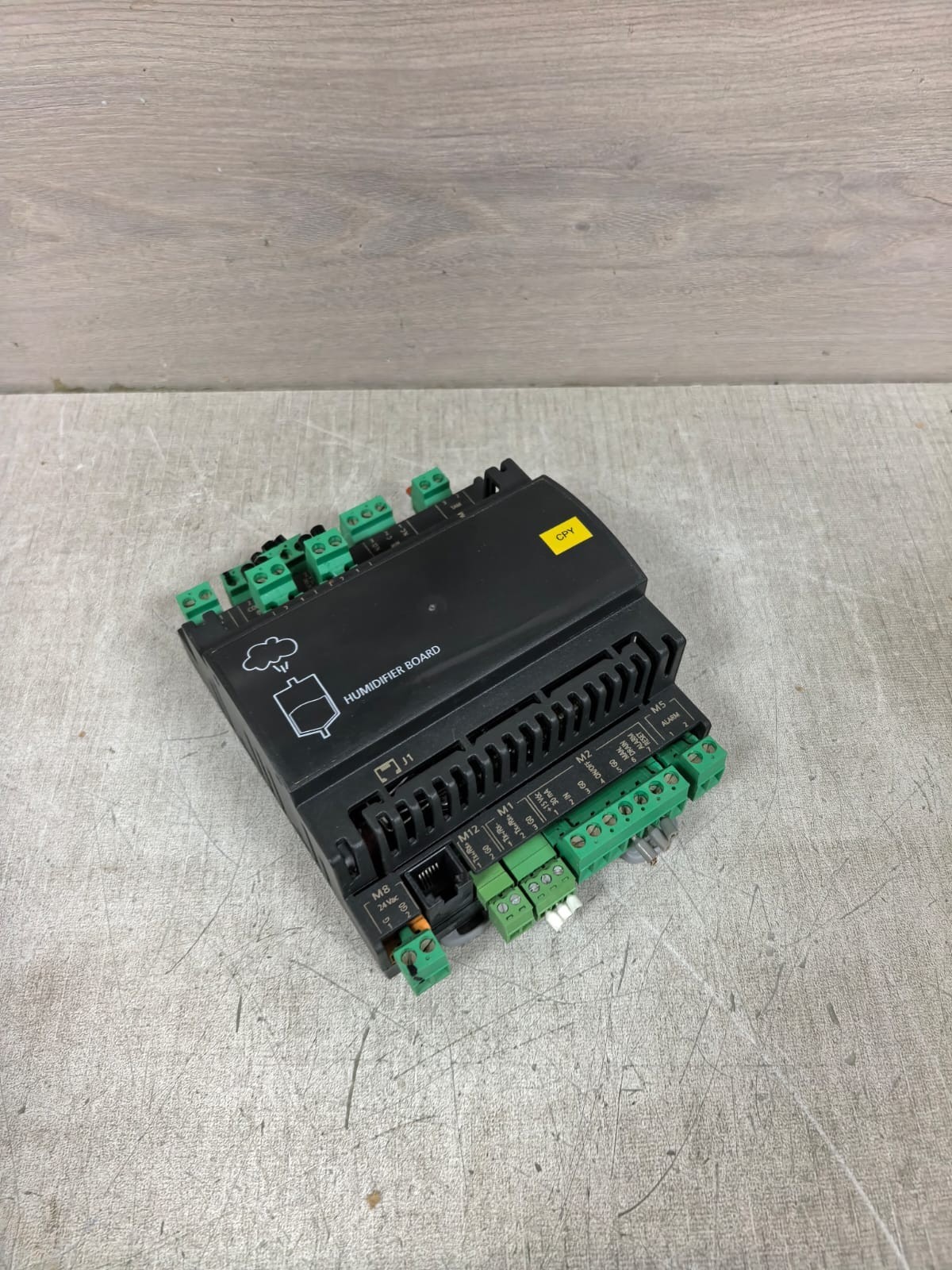 CAREL CPY000U200 REV. 1.3990 CAREL CPY000U200 REV. 1.3990 HUMIDIFIER BOARD 5