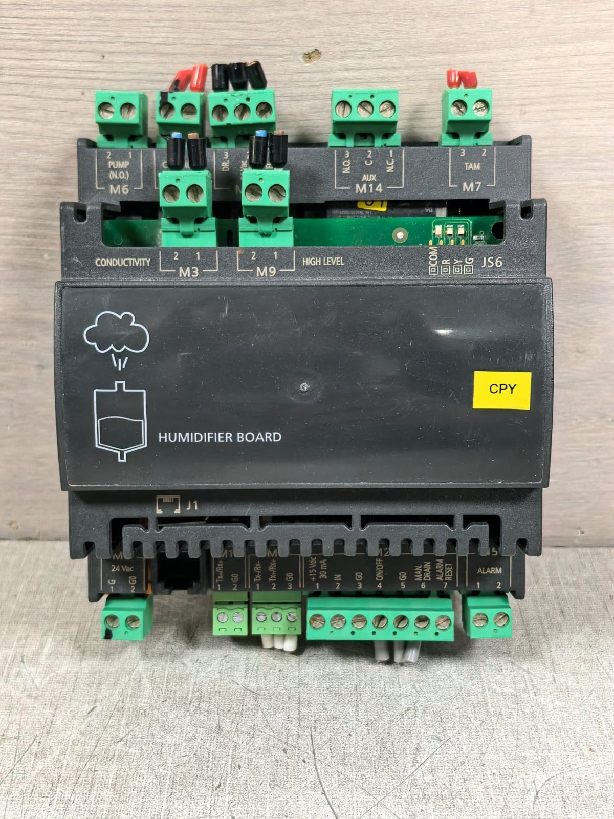 CAREL CPY000U200 REV. 1.3990 CAREL CPY000U200 REV. 1.3990 HUMIDIFIER BOARD 6