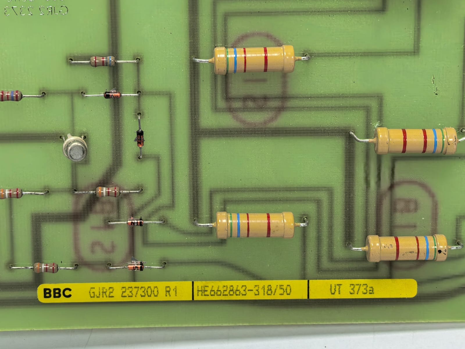 BBC GJR2 237300 R1 /UT 373A BBC GJR2 237300 R1 /UT 373A MODULE 2