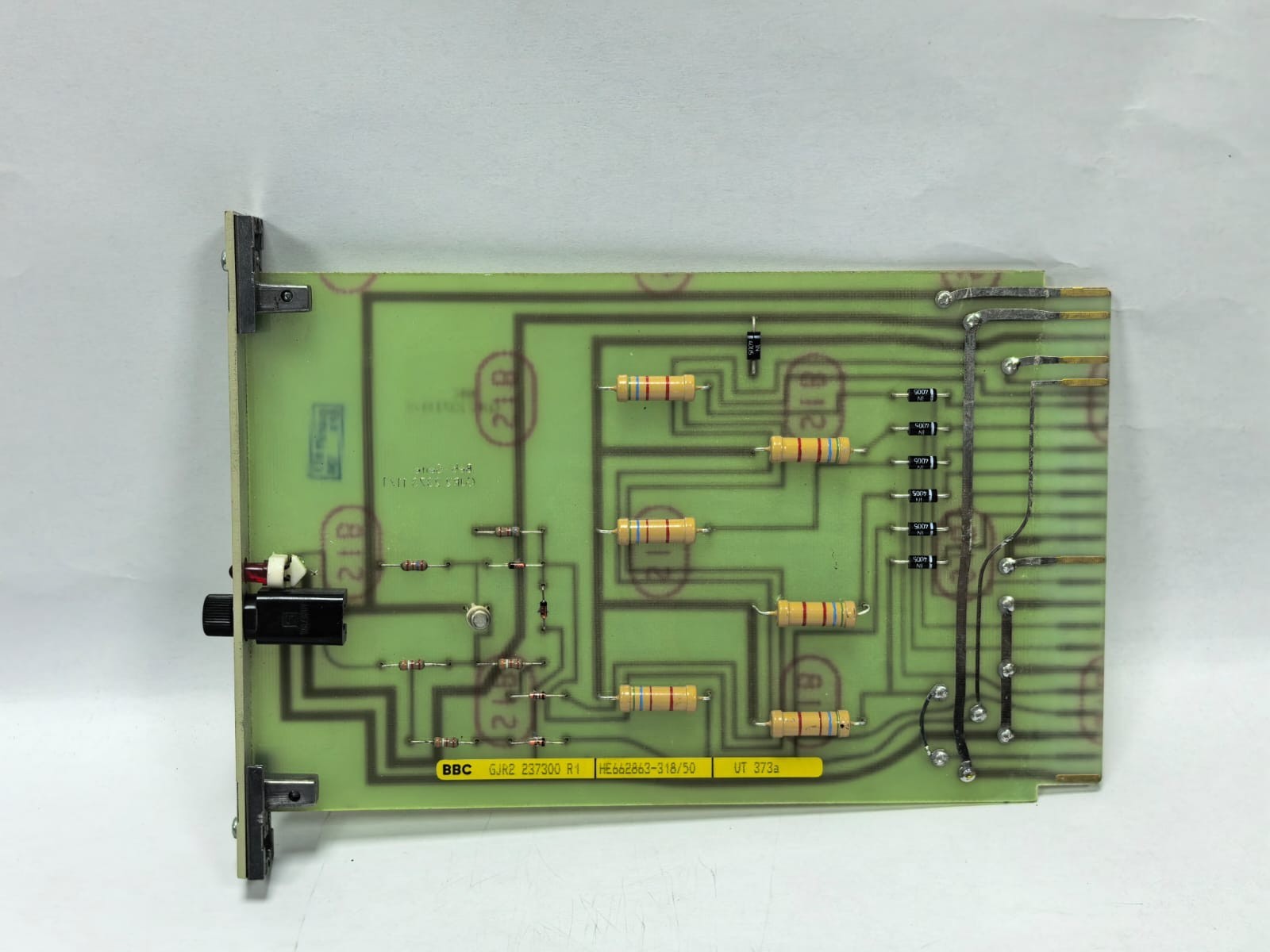 BBC GJR2 237300 R1 /UT 373A BBC GJR2 237300 R1 /UT 373A MODULE 1