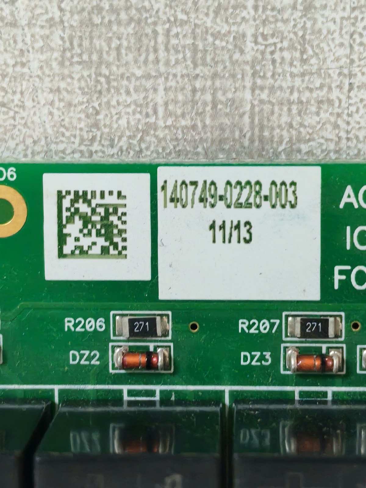 140749-0228-003 140749-0228-003 Industrial Control Board 7-Channel Relay Module 3
