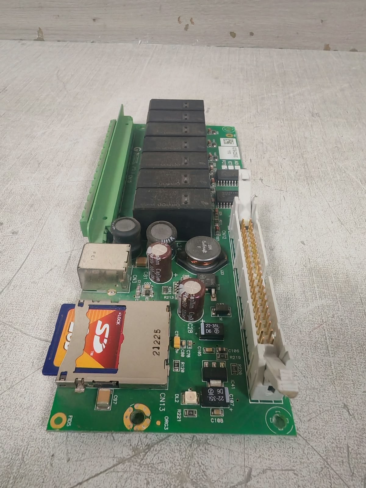 140749-0228-003 140749-0228-003 Industrial Control Board 7-Channel Relay Module 5