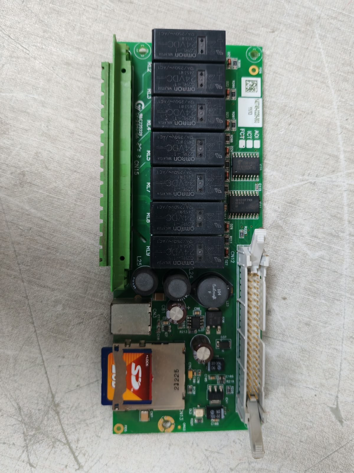 140749-0228-003 140749-0228-003 Industrial Control Board 7-Channel Relay Module 8
