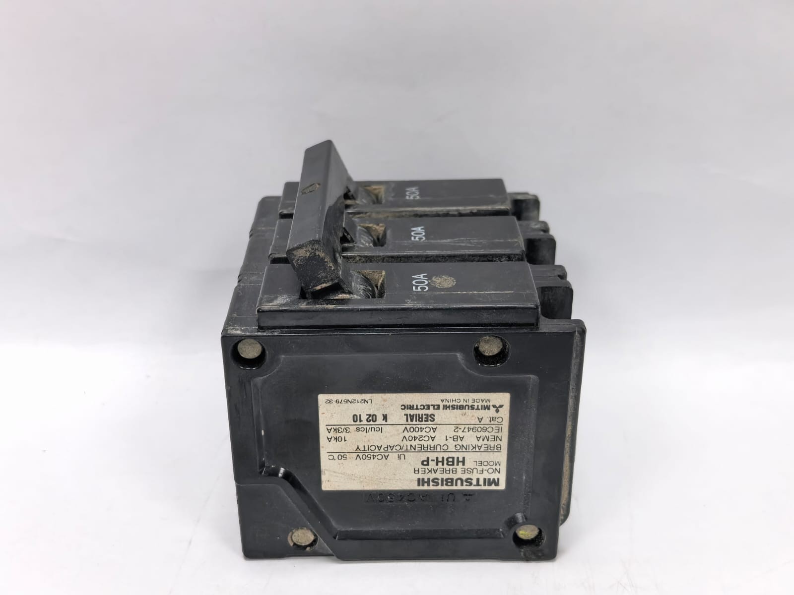 Mitsubishi Electric HBH-P MITSUBISHI HBH-P CIRCUIT BREAKER AC450V 5