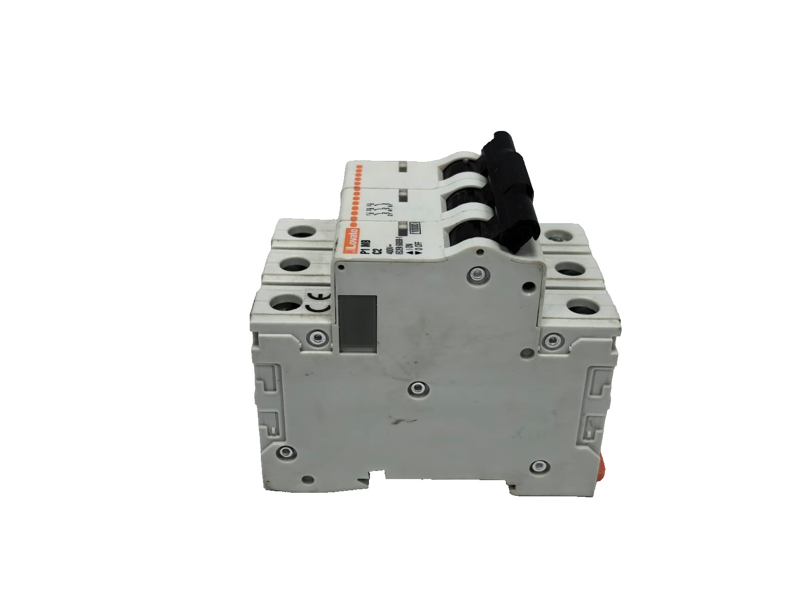 Lovato P1 MB C2 LOVATO P1 MB C2 TRIPLE POLE CIRCUIT BREAKER PCS 3