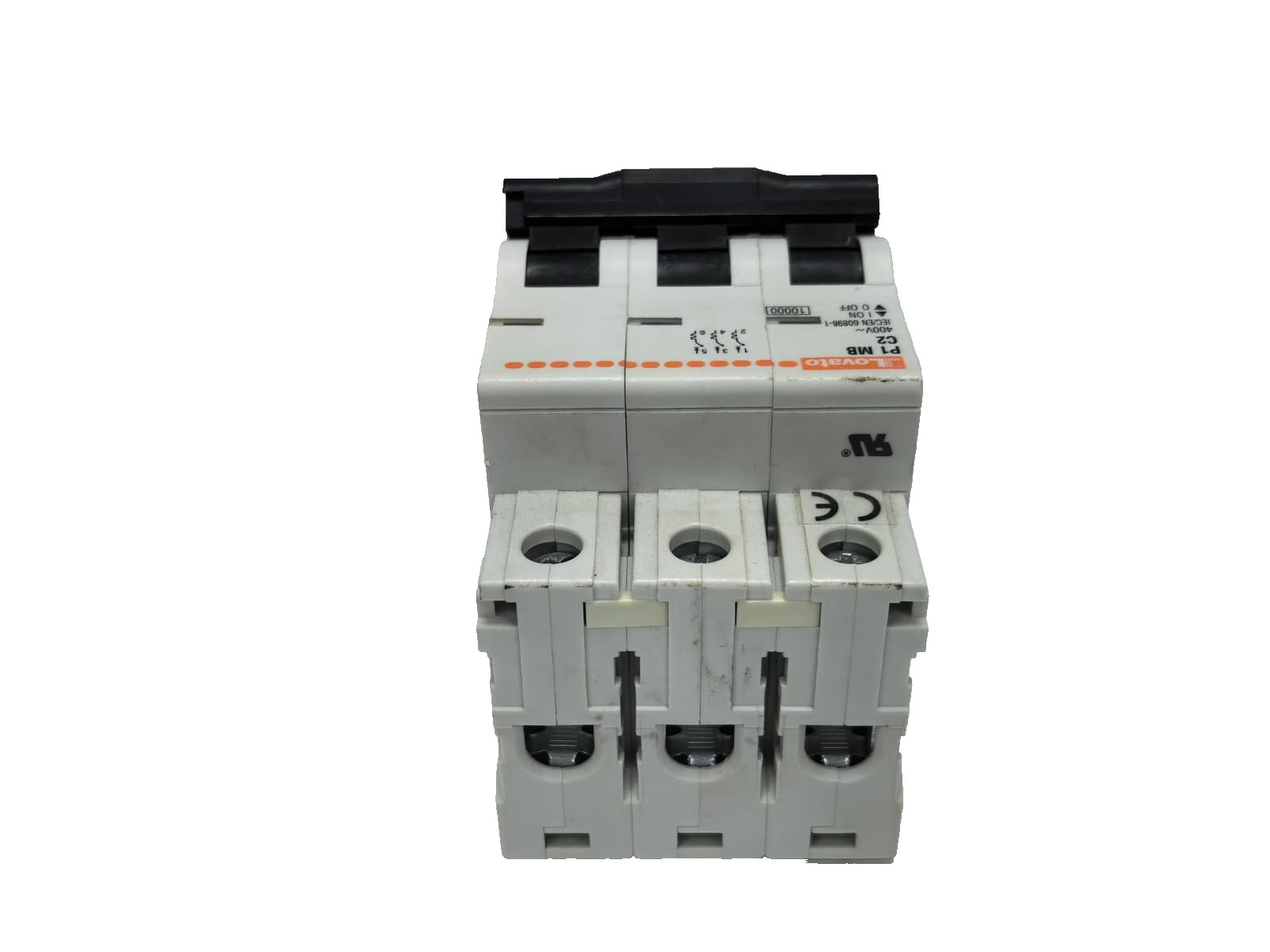 Lovato P1 MB C2 LOVATO P1 MB C2 TRIPLE POLE CIRCUIT BREAKER PCS 5