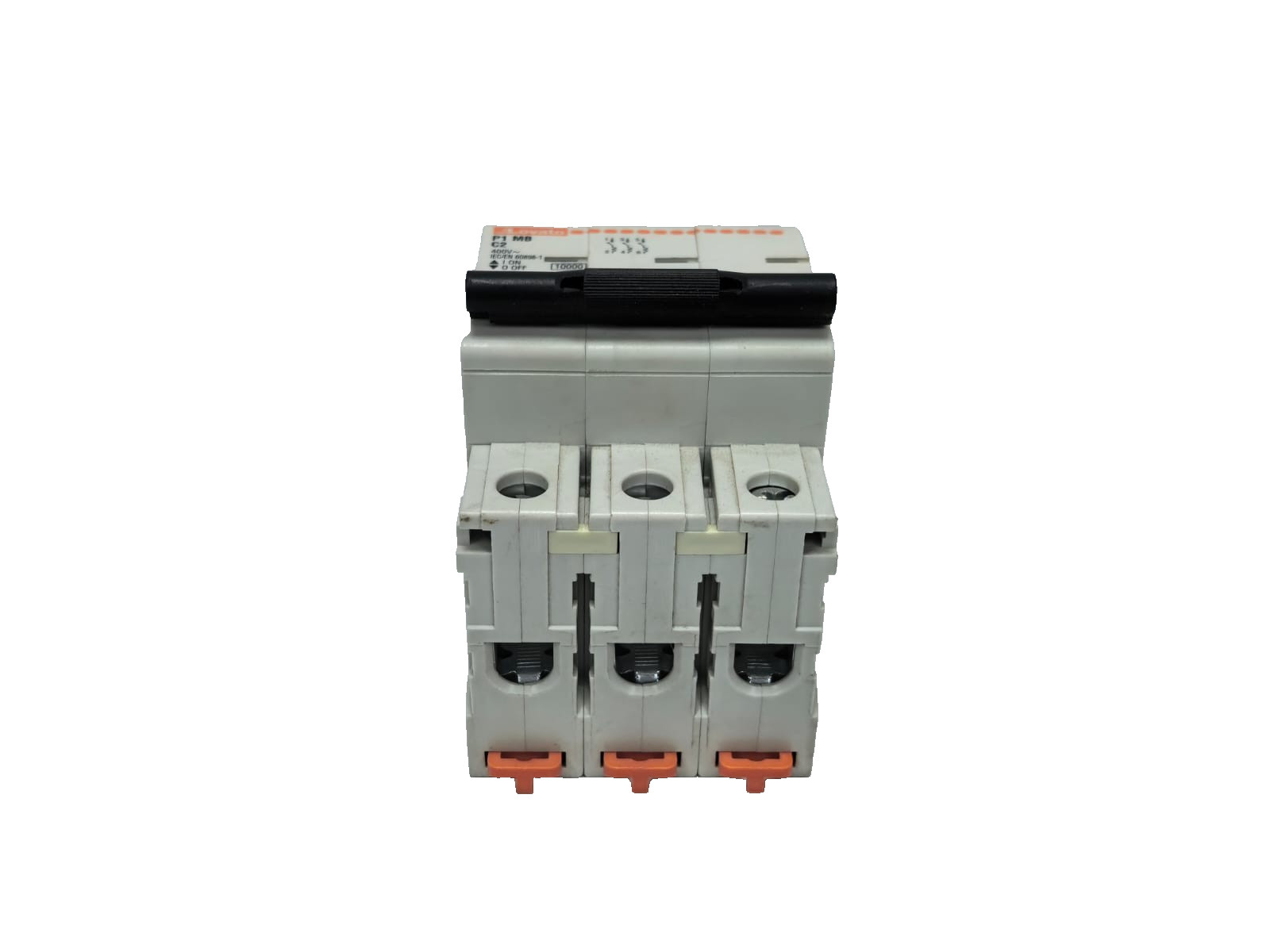 Lovato P1 MB C2 LOVATO P1 MB C2 TRIPLE POLE CIRCUIT BREAKER PCS 6