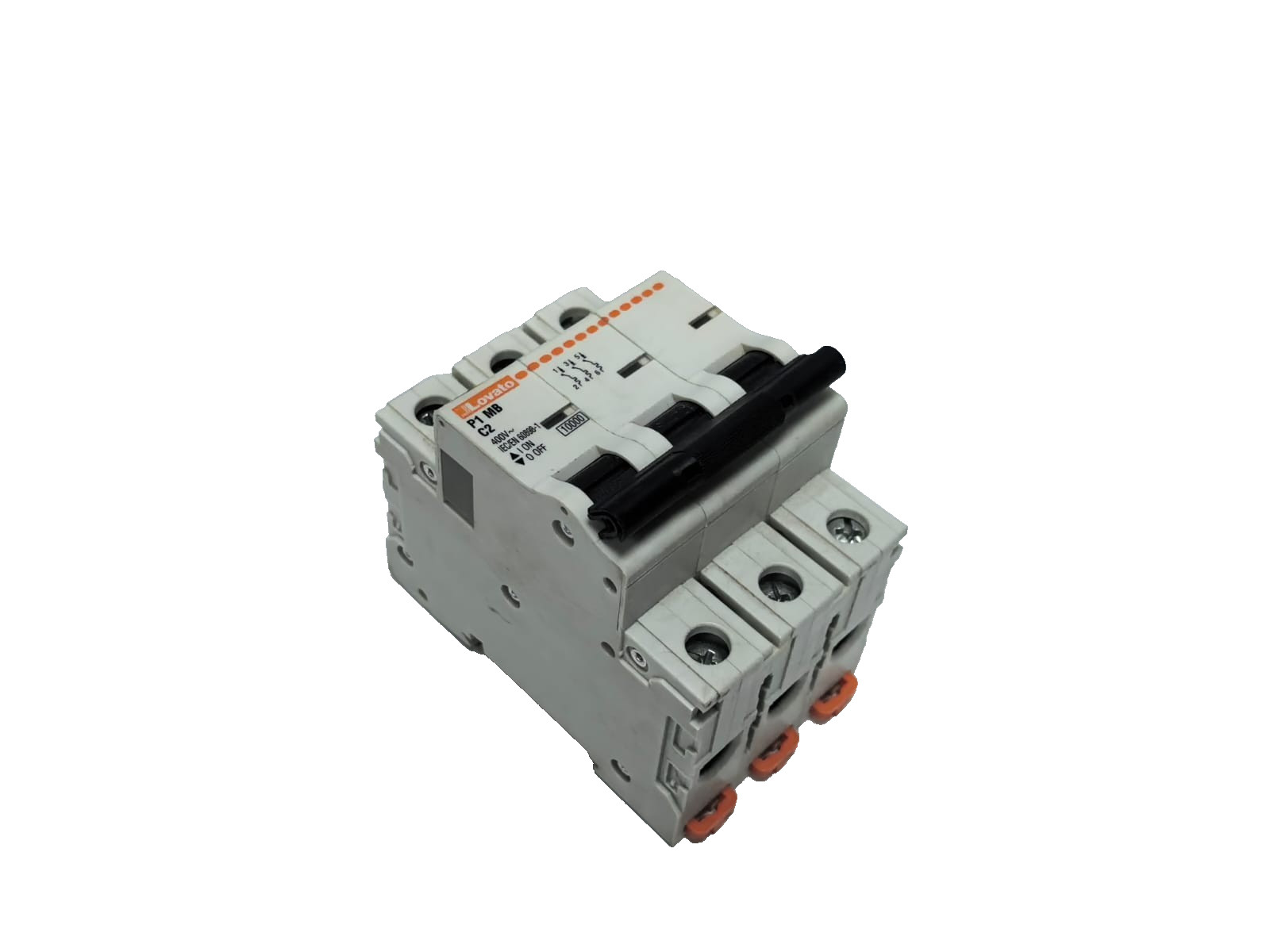 Lovato P1 MB C2 LOVATO P1 MB C2 TRIPLE POLE CIRCUIT BREAKER PCS 9