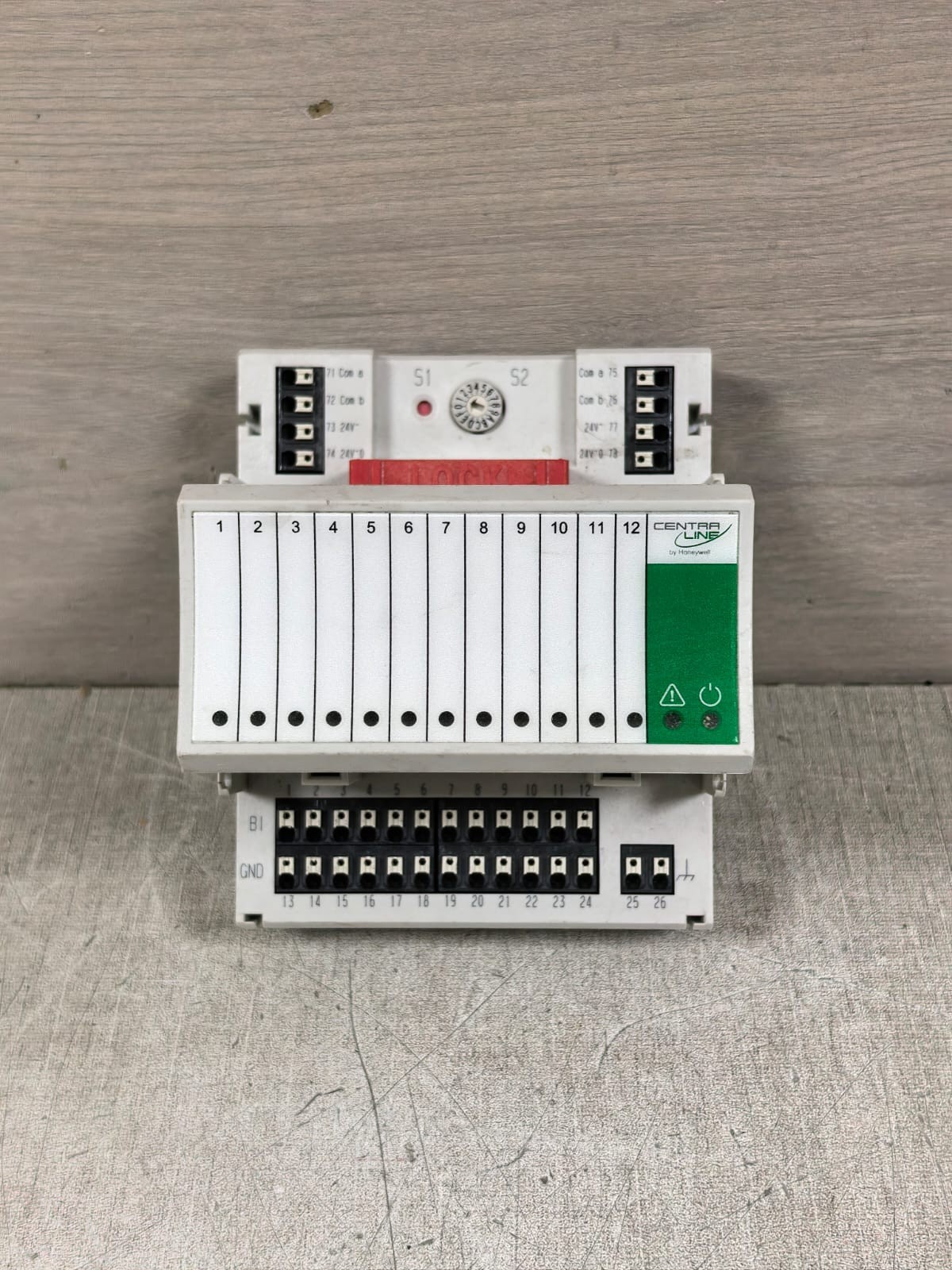 CENTRALINE BY HONEYWELL CLIOP823A CENTRALINE BY HONEYWELL CLIOP823A BINARY INPUT MODULE 24V 2