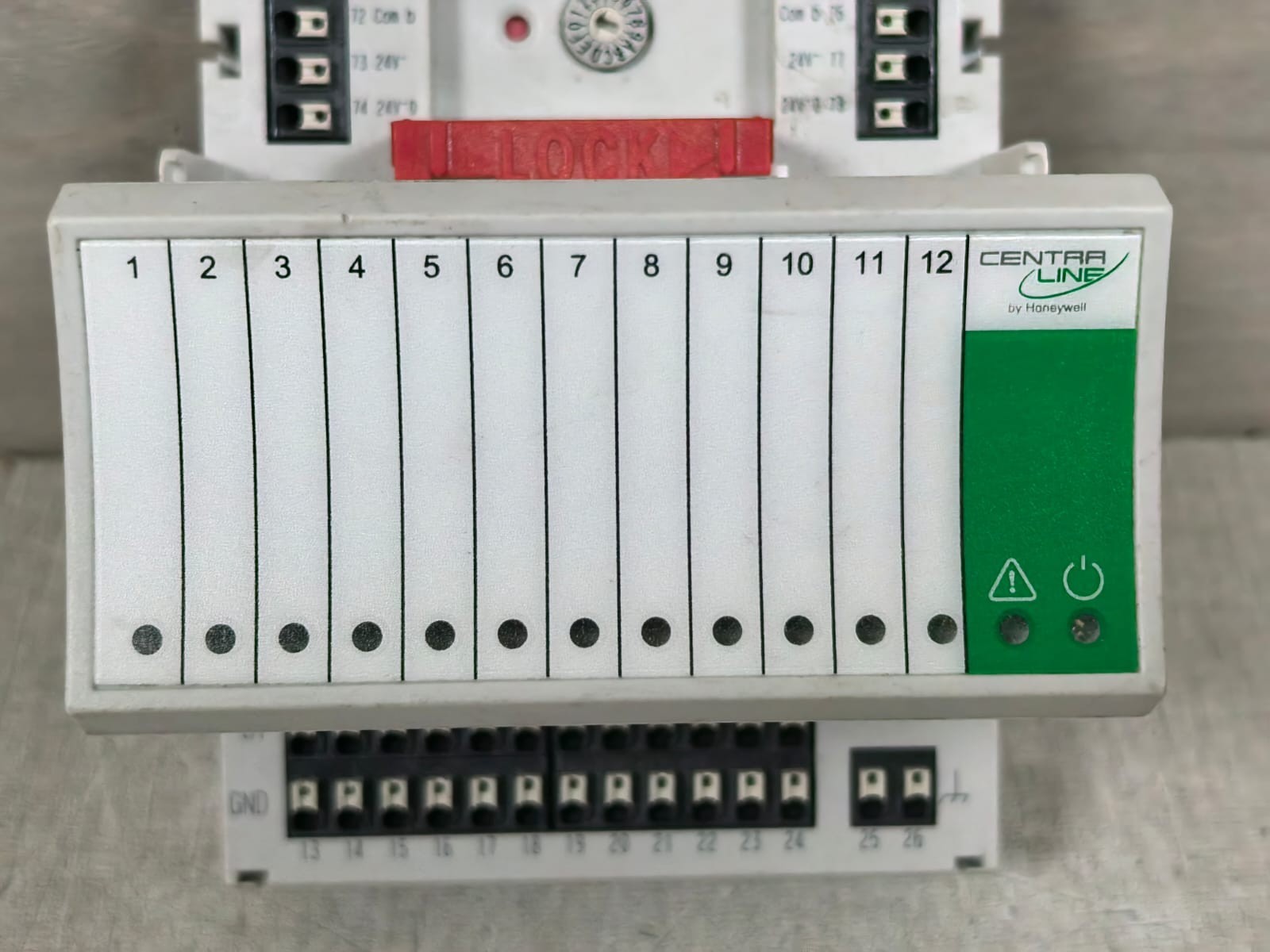 CENTRALINE BY HONEYWELL CLIOP823A CENTRALINE BY HONEYWELL CLIOP823A BINARY INPUT MODULE 24V 3