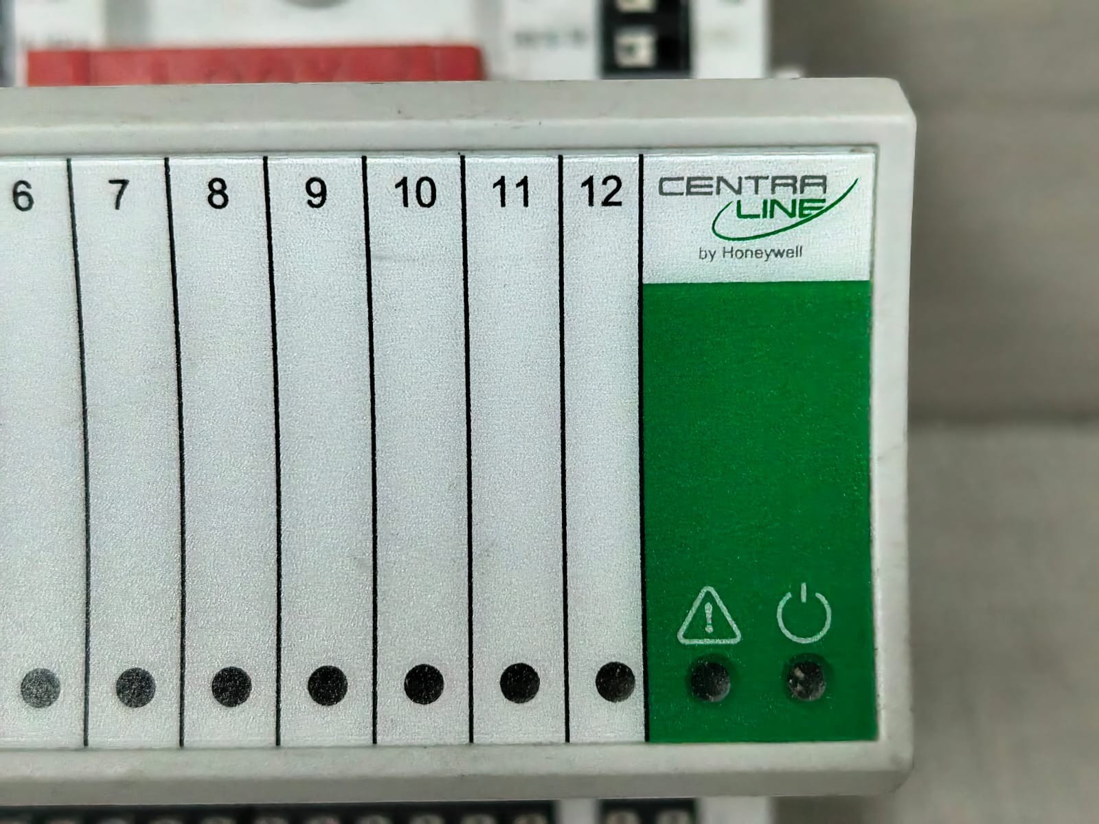 CENTRALINE BY HONEYWELL CLIOP823A CENTRALINE BY HONEYWELL CLIOP823A BINARY INPUT MODULE 24V 4