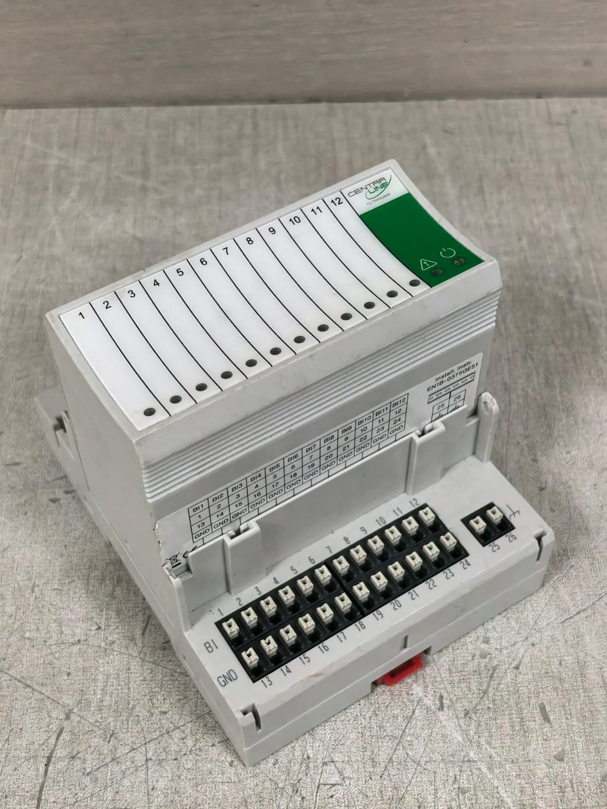 CENTRALINE BY HONEYWELL CLIOP823A CENTRALINE BY HONEYWELL CLIOP823A BINARY INPUT MODULE 24V 5