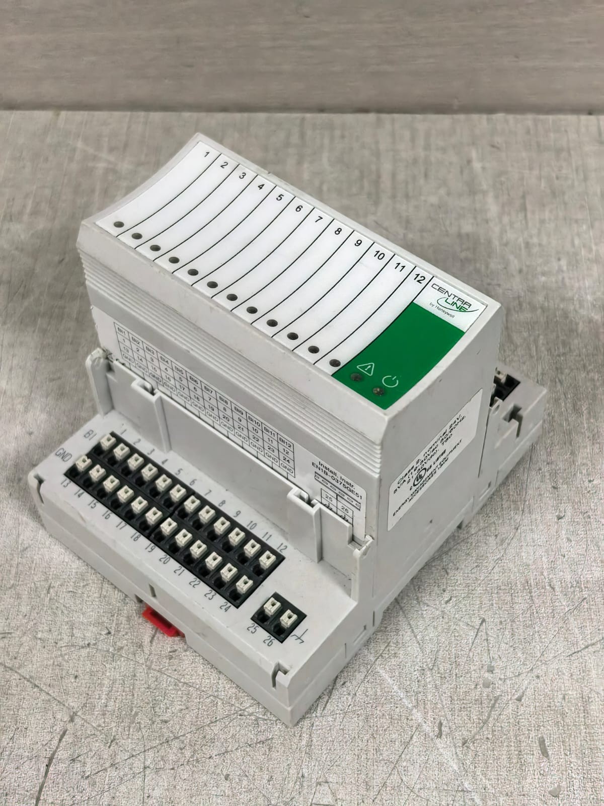 CENTRALINE BY HONEYWELL CLIOP823A CENTRALINE BY HONEYWELL CLIOP823A BINARY INPUT MODULE 24V 6