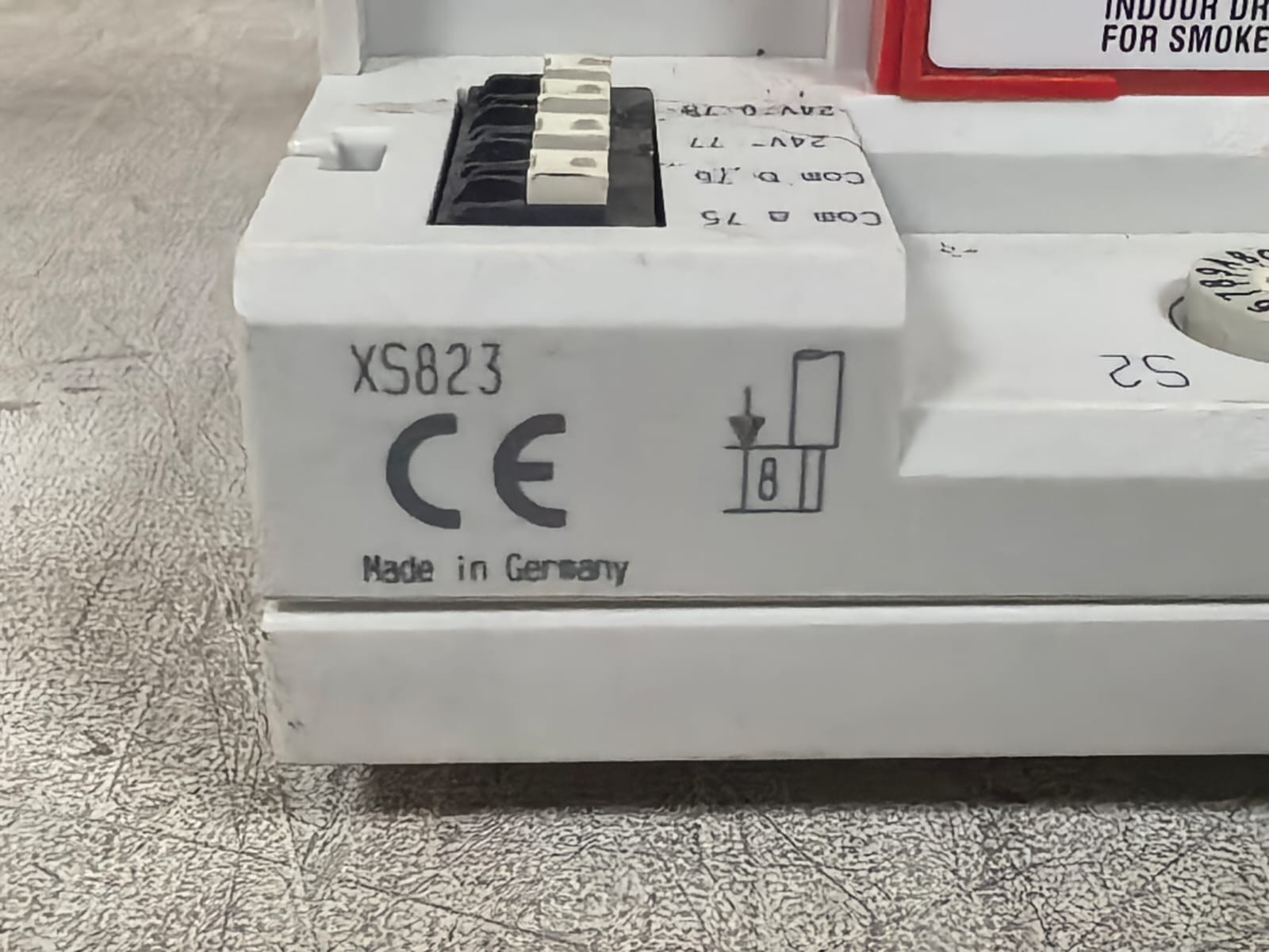 CENTRALINE BY HONEYWELL CLIOP823A CENTRALINE BY HONEYWELL CLIOP823A BINARY INPUT MODULE 24V 7