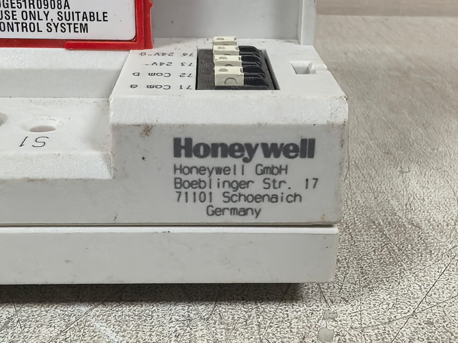 CENTRALINE BY HONEYWELL CLIOP823A CENTRALINE BY HONEYWELL CLIOP823A BINARY INPUT MODULE 24V 8