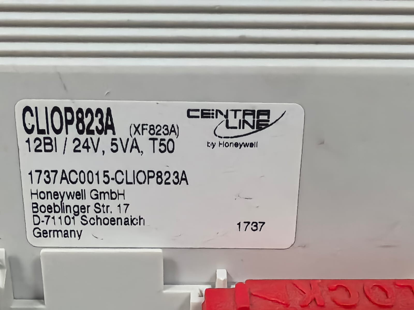 CENTRALINE BY HONEYWELL CLIOP823A CENTRALINE BY HONEYWELL CLIOP823A BINARY INPUT MODULE 24V 9