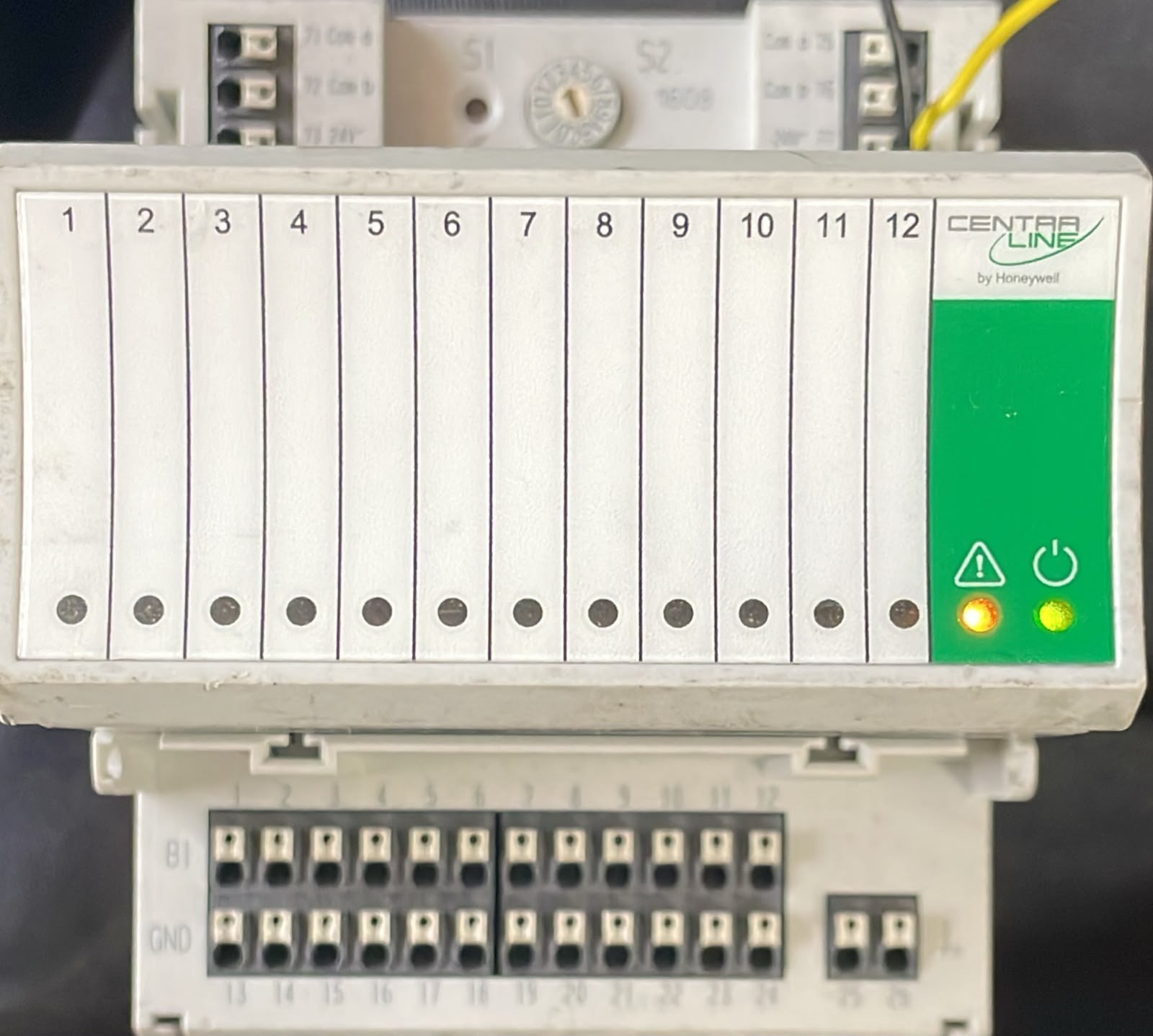 CENTRALINE BY HONEYWELL CLIOP823A CENTRALINE BY HONEYWELL CLIOP823A BINARY INPUT MODULE 24V 1