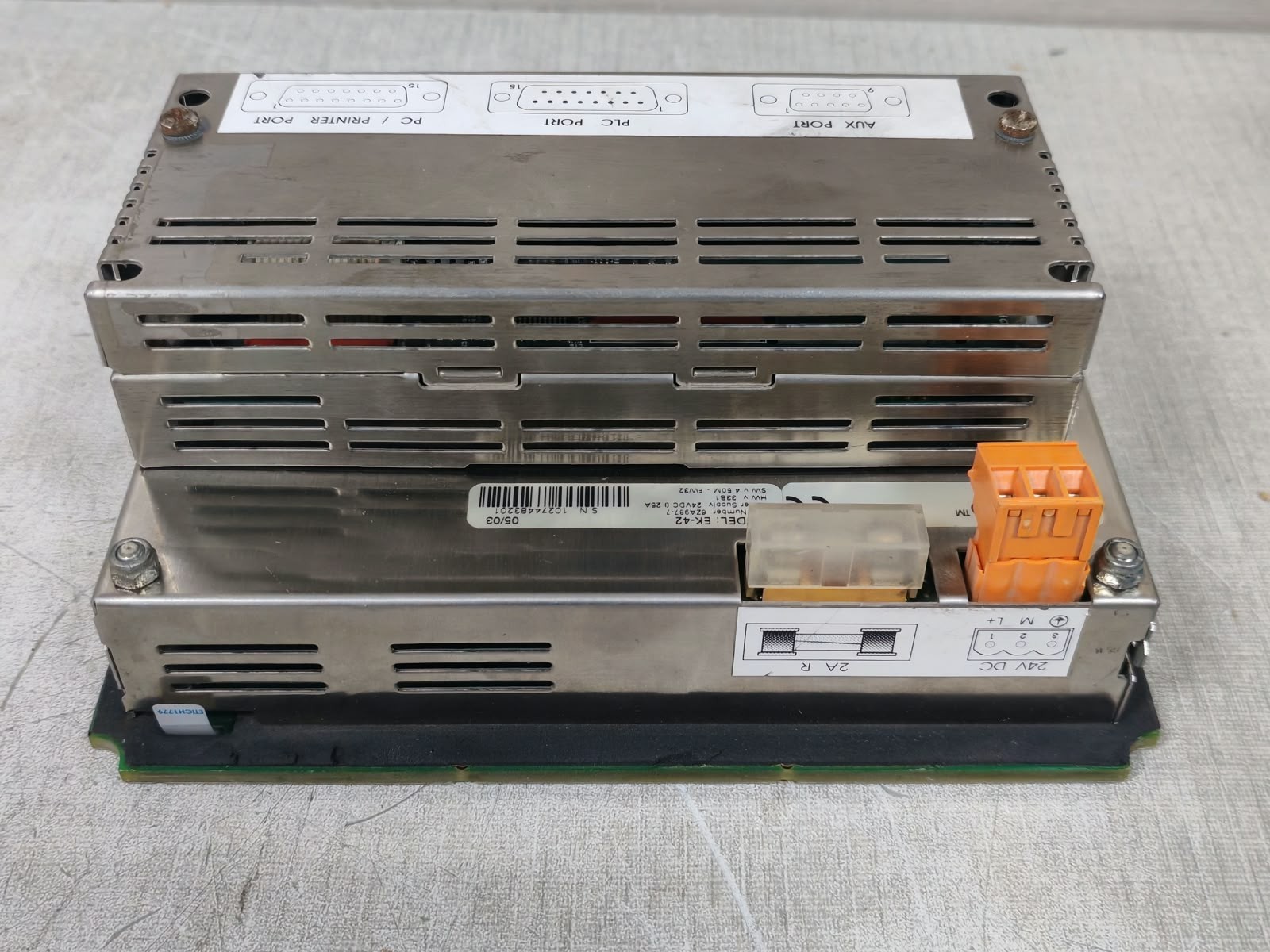 UniOP EK-42 6ZA987-7 UniOP EK-42 6ZA987-7 CONTROL PANEL 2