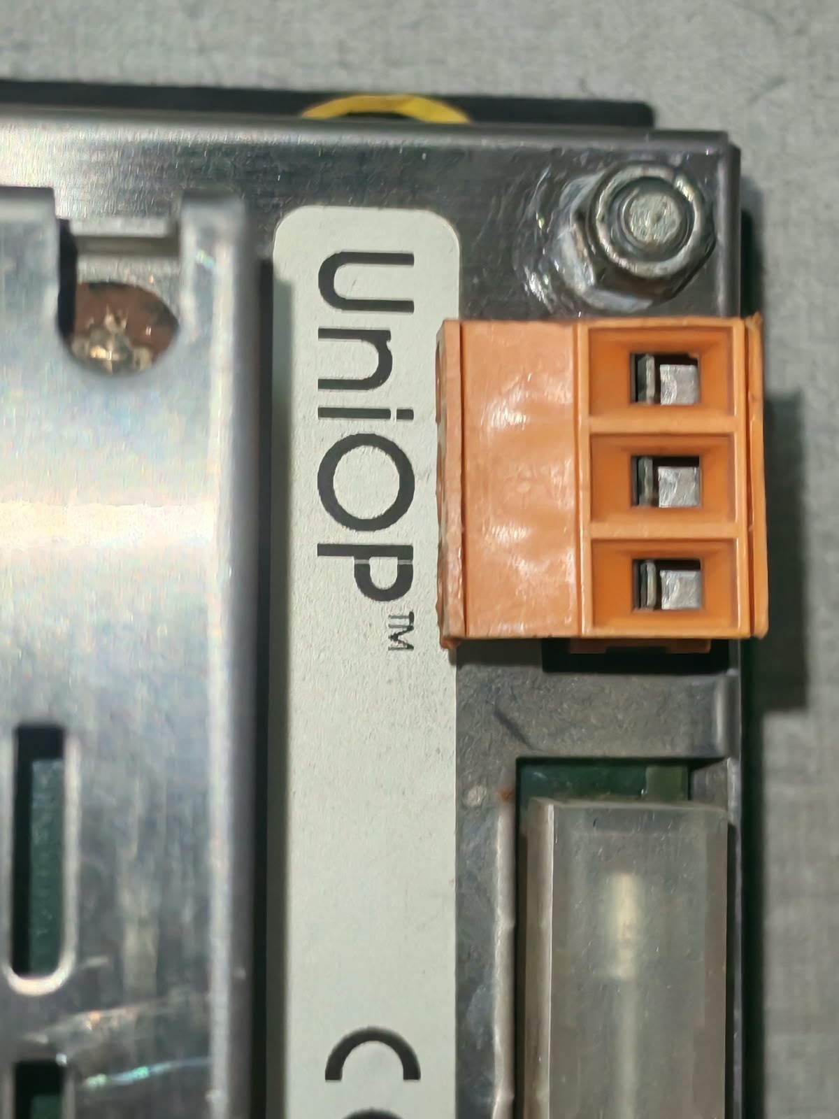 UniOP EK-42 6ZA987-7 UniOP EK-42 6ZA987-7 CONTROL PANEL 5