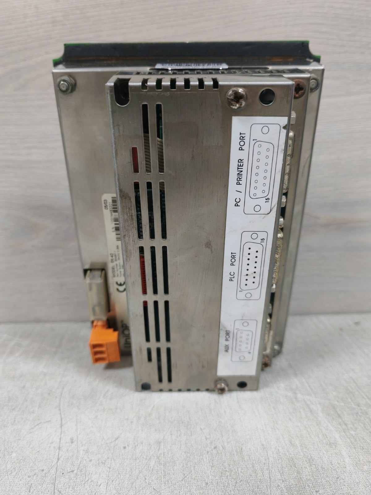 UniOP EK-42 6ZA987-7 UniOP EK-42 6ZA987-7 CONTROL PANEL 8