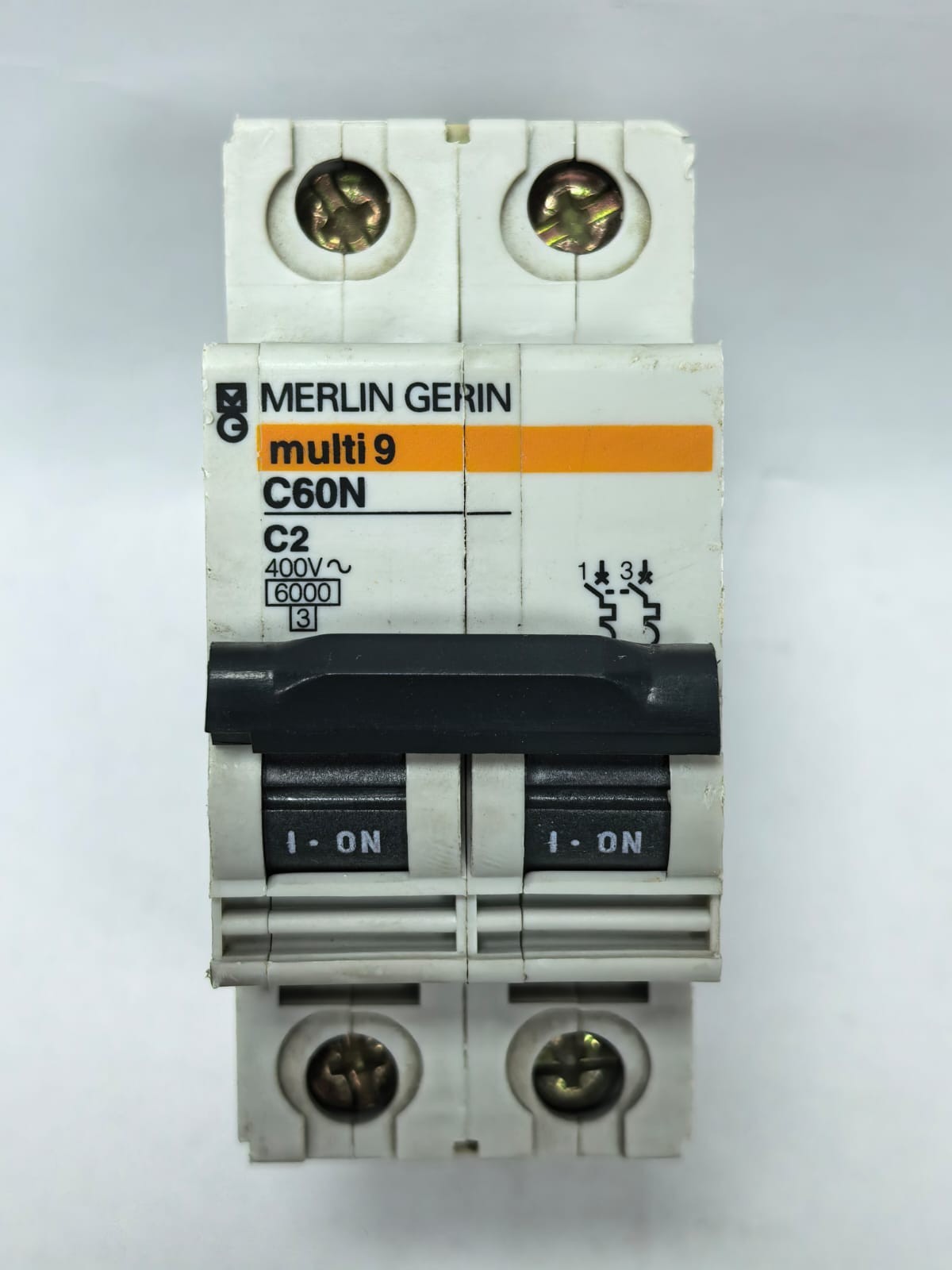Merlin Gerin MULTI9 C60N MERLIN GERIN MULTI9 C60N CIRCUIT BREAKER PCS 2