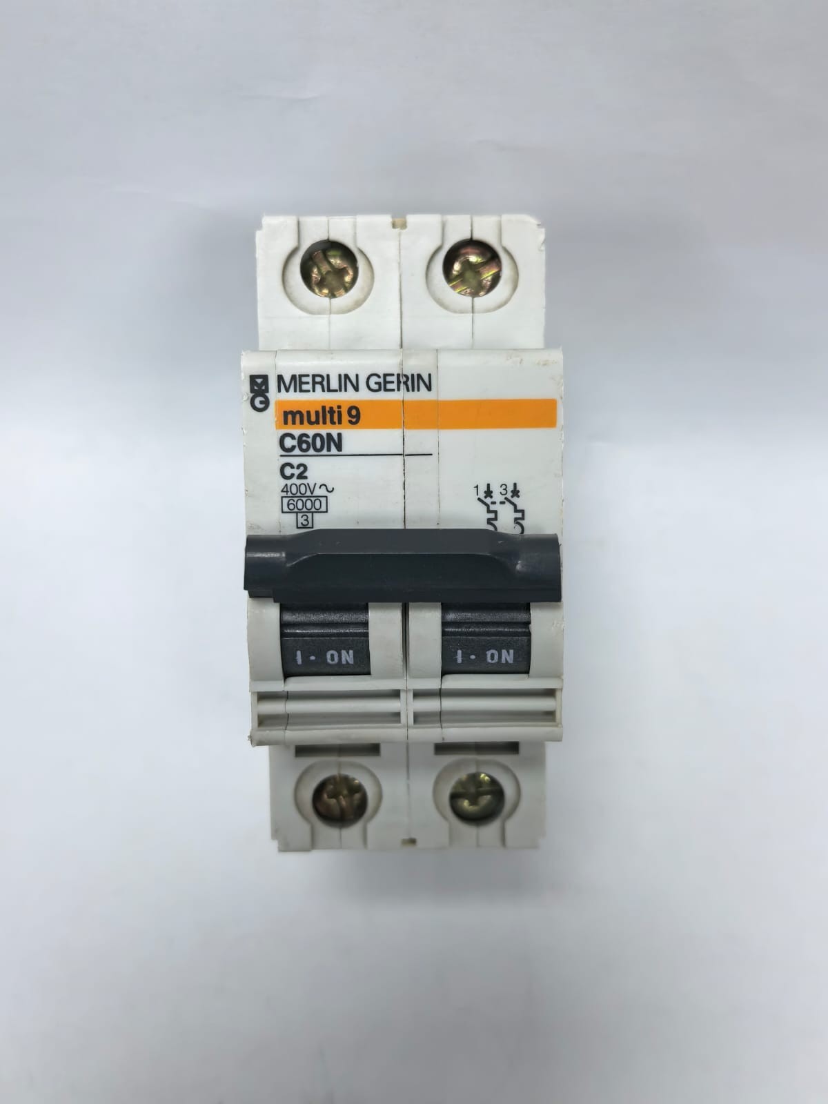Merlin Gerin MULTI9 C60N MERLIN GERIN MULTI9 C60N CIRCUIT BREAKER PCS 1