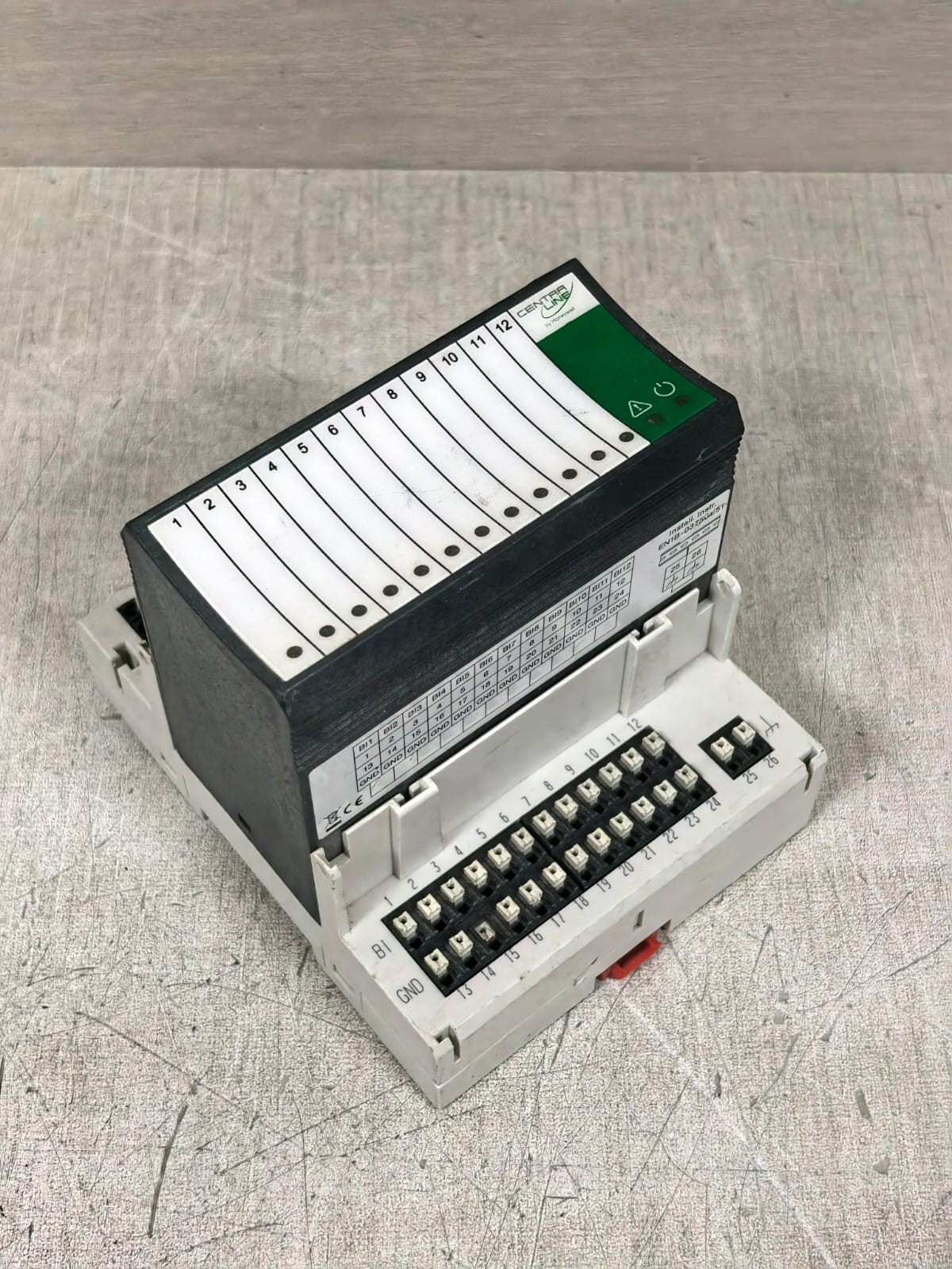 CENTRALINE BY HONEYWELL CLIOL823A (XFL823A) CENTRALINE BY HONEYWELL CLIOL823A (XFL823A) BINARY INPUT MODULE 24V 4