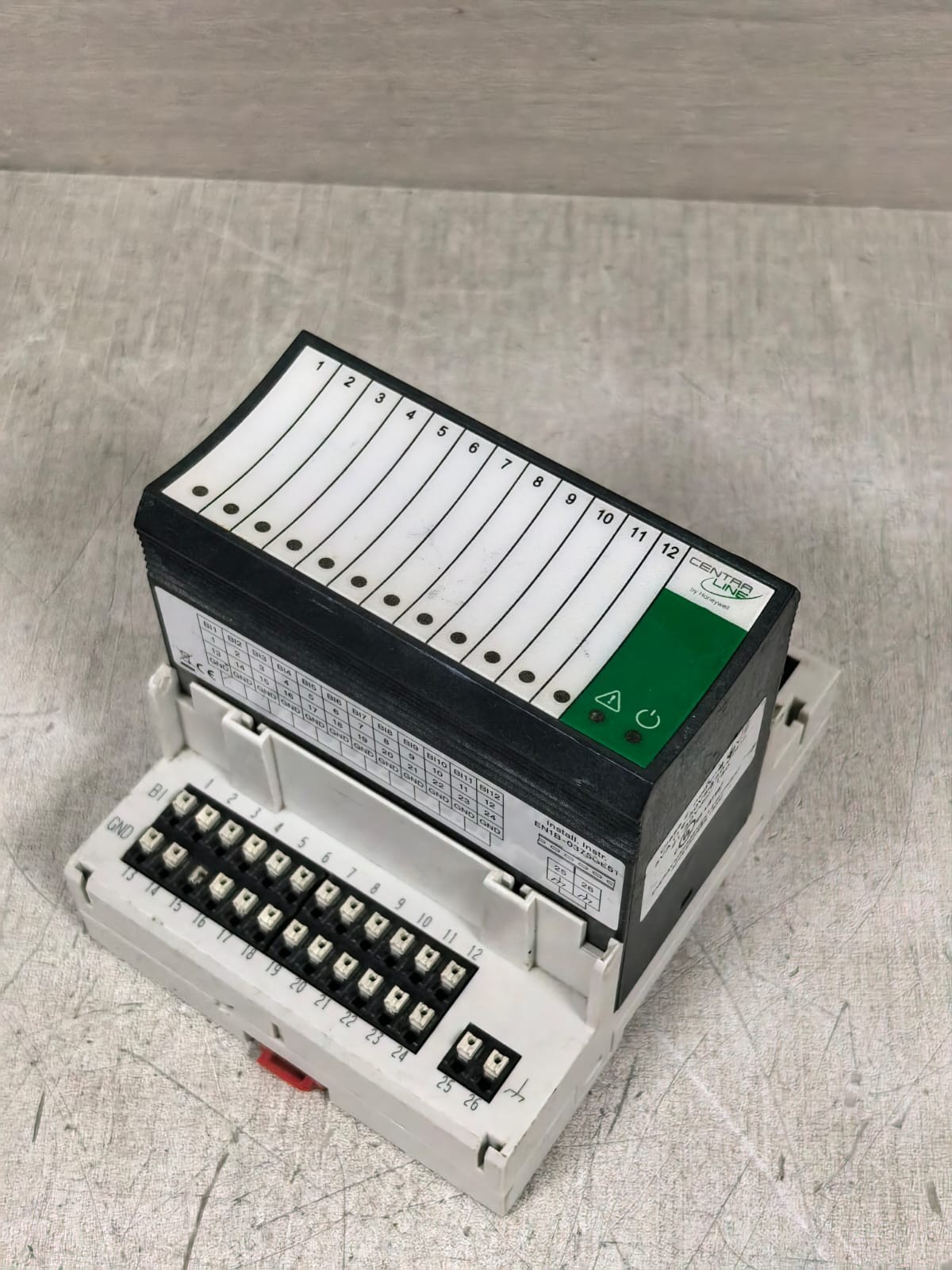 CENTRALINE BY HONEYWELL CLIOL823A (XFL823A) CENTRALINE BY HONEYWELL CLIOL823A (XFL823A) BINARY INPUT MODULE 24V 5