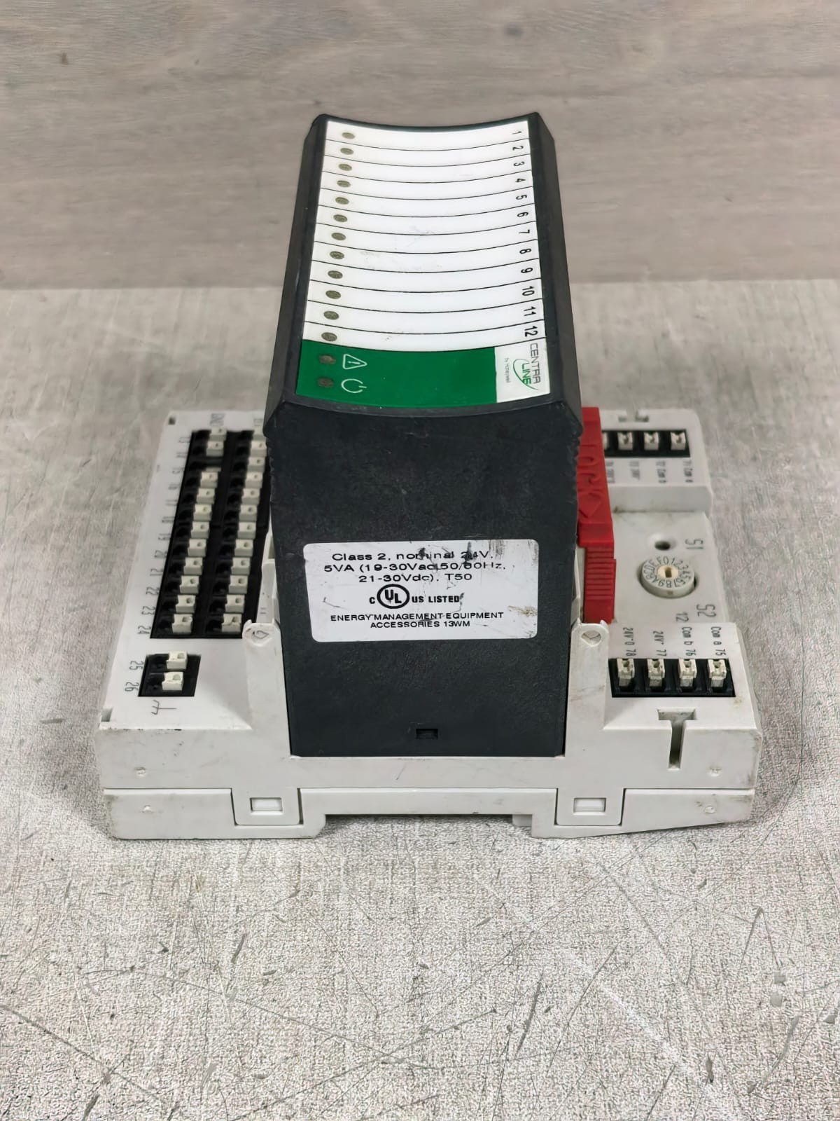 CENTRALINE BY HONEYWELL CLIOL823A (XFL823A) CENTRALINE BY HONEYWELL CLIOL823A (XFL823A) BINARY INPUT MODULE 24V 9