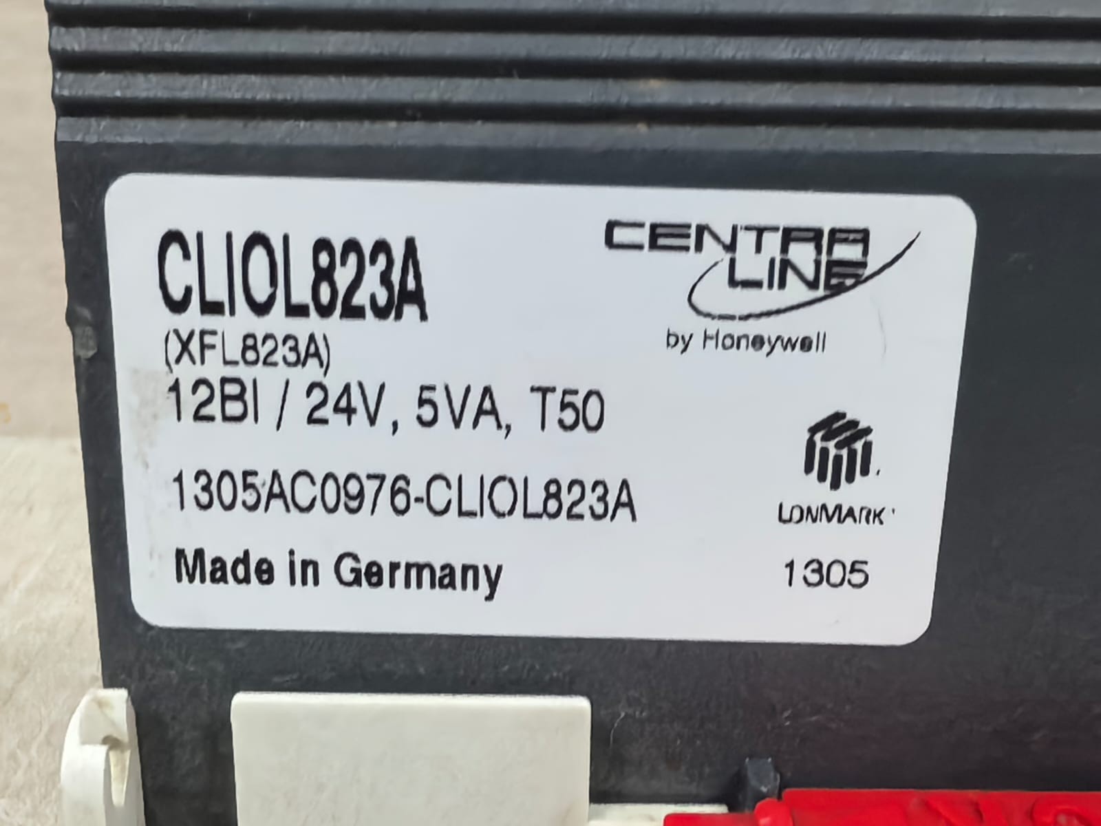 CENTRALINE BY HONEYWELL CLIOL823A (XFL823A) CENTRALINE BY HONEYWELL CLIOL823A (XFL823A) BINARY INPUT MODULE 24V 10