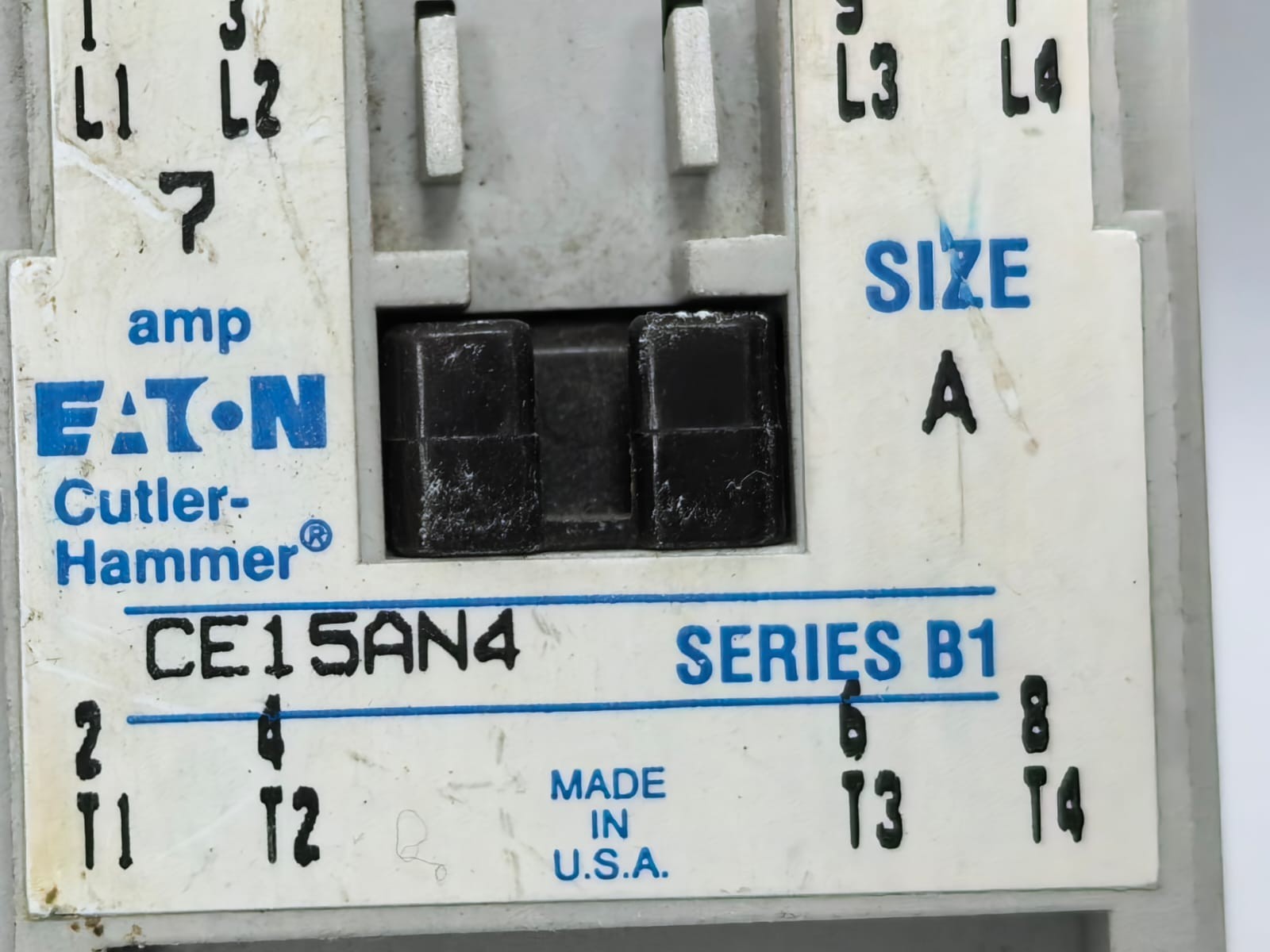 Eaton CE15AN4 EATON CUTLER HAMMER CE15AN4 CONTACTOR SERIES B1 2