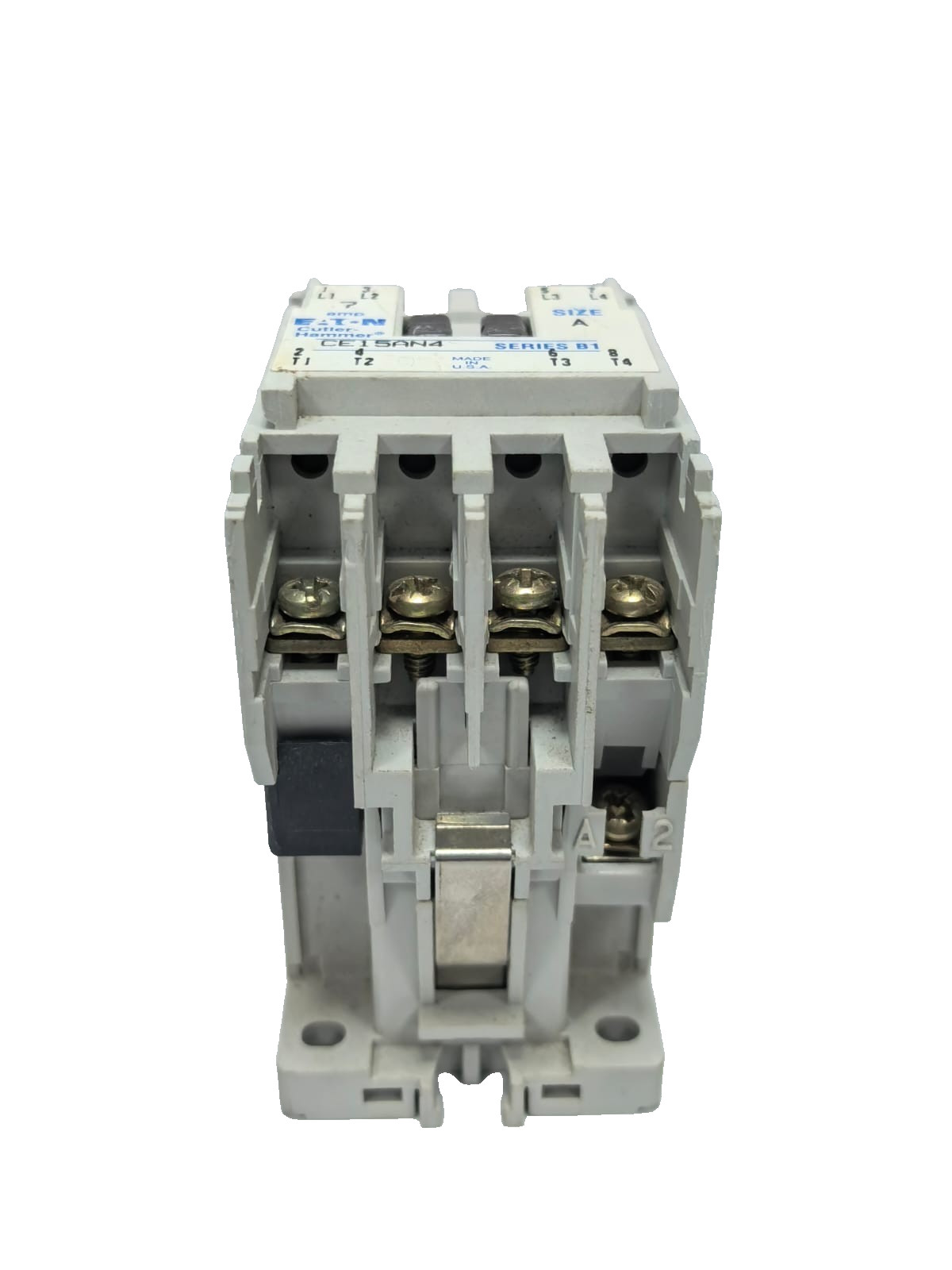 Eaton CE15AN4 EATON CUTLER HAMMER CE15AN4 CONTACTOR SERIES B1 6