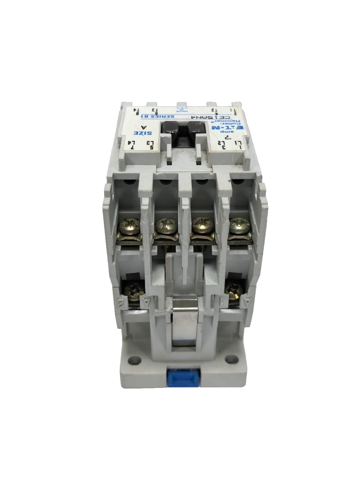 Eaton CE15AN4 EATON CUTLER HAMMER CE15AN4 CONTACTOR SERIES B1 7