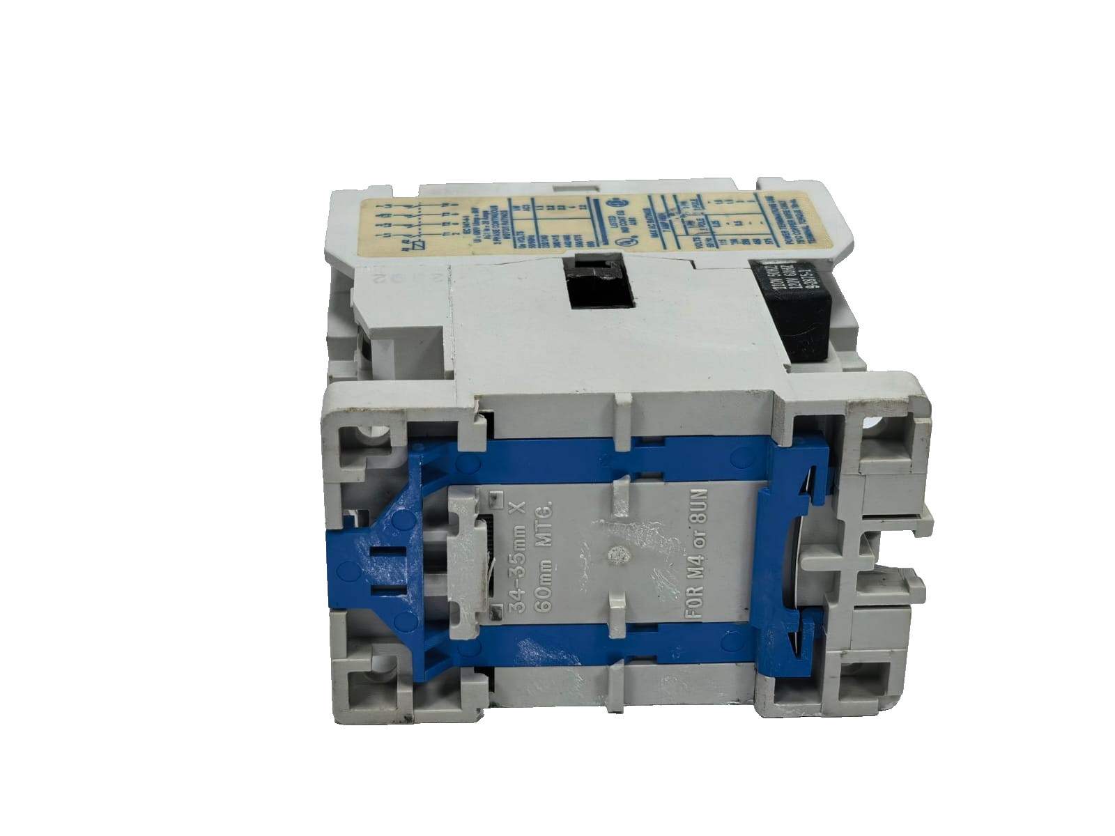 Eaton CE15AN4 EATON CUTLER HAMMER CE15AN4 CONTACTOR SERIES B1 8