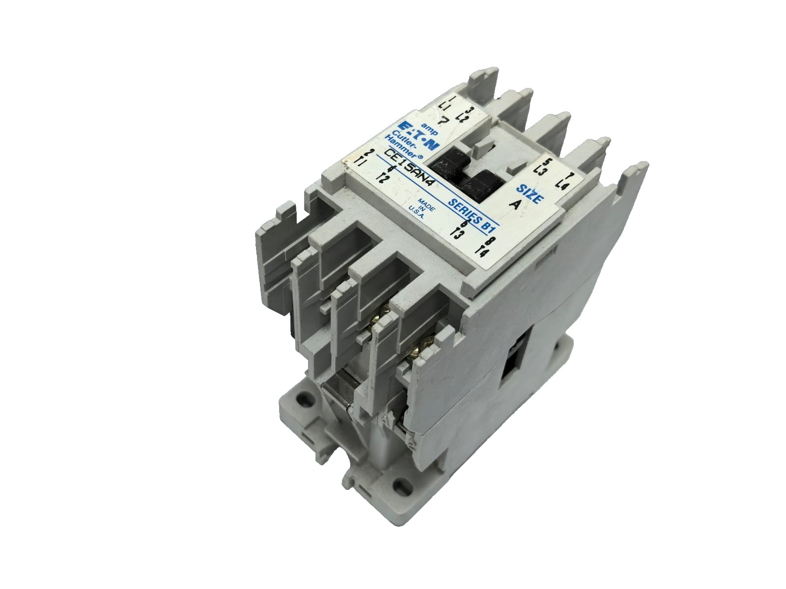 Eaton CE15AN4 EATON CUTLER HAMMER CE15AN4 CONTACTOR SERIES B1 9
