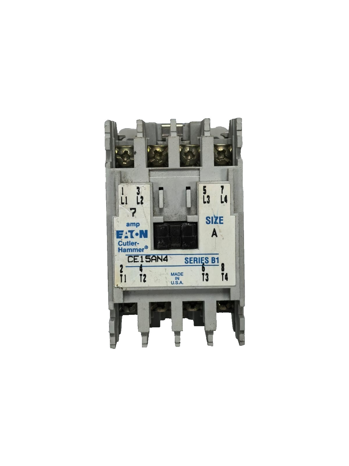 Eaton CE15AN4 EATON CUTLER HAMMER CE15AN4 CONTACTOR SERIES B1 1