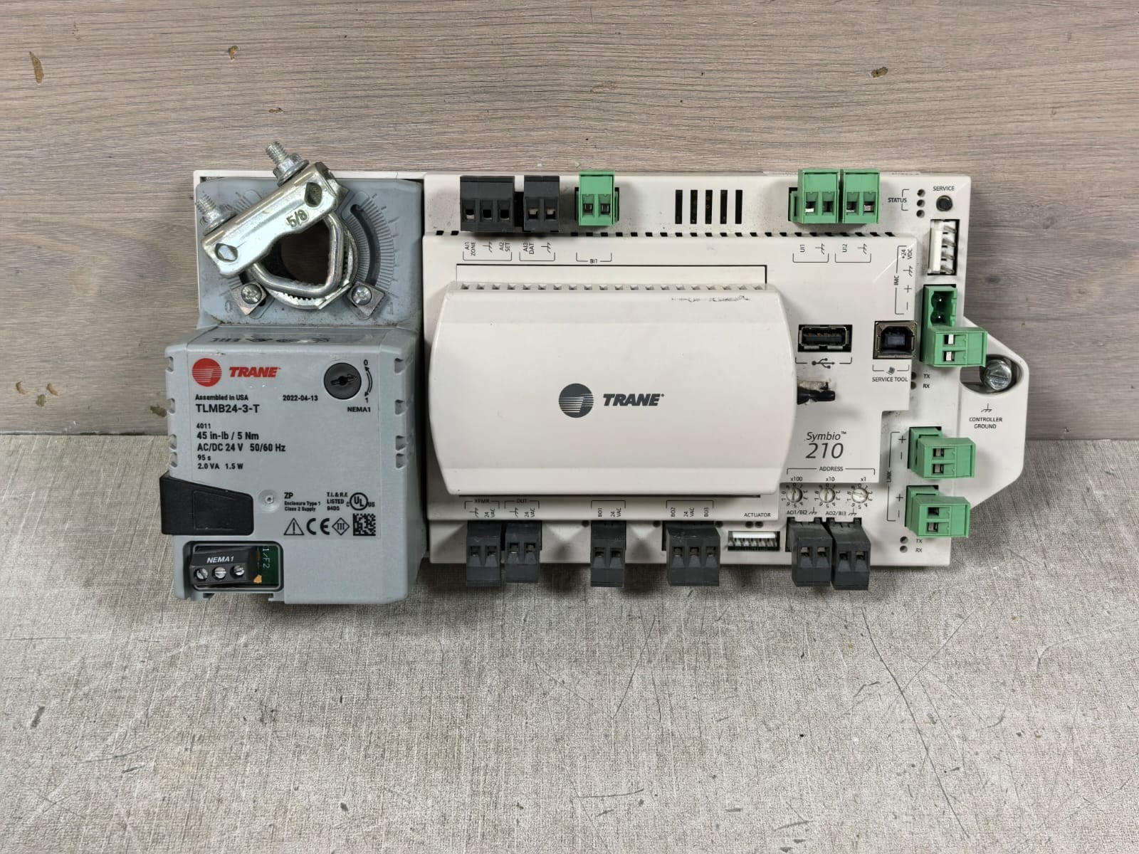 Trane BMSY210AAA0T000111 X136517744003 REV.C W/ TLMB24-3-T TRANE SYMBIO 210 BMSY210AAA0T000111 X136517744003 REV.C W/ TLMB24-3-T 2