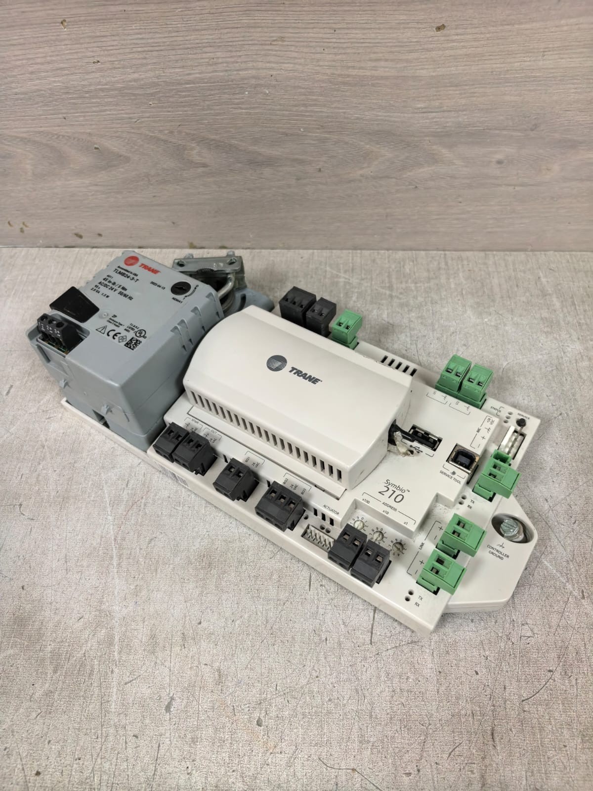 Trane BMSY210AAA0T000111 X136517744003 REV.C W/ TLMB24-3-T TRANE SYMBIO 210 BMSY210AAA0T000111 X136517744003 REV.C W/ TLMB24-3-T 3