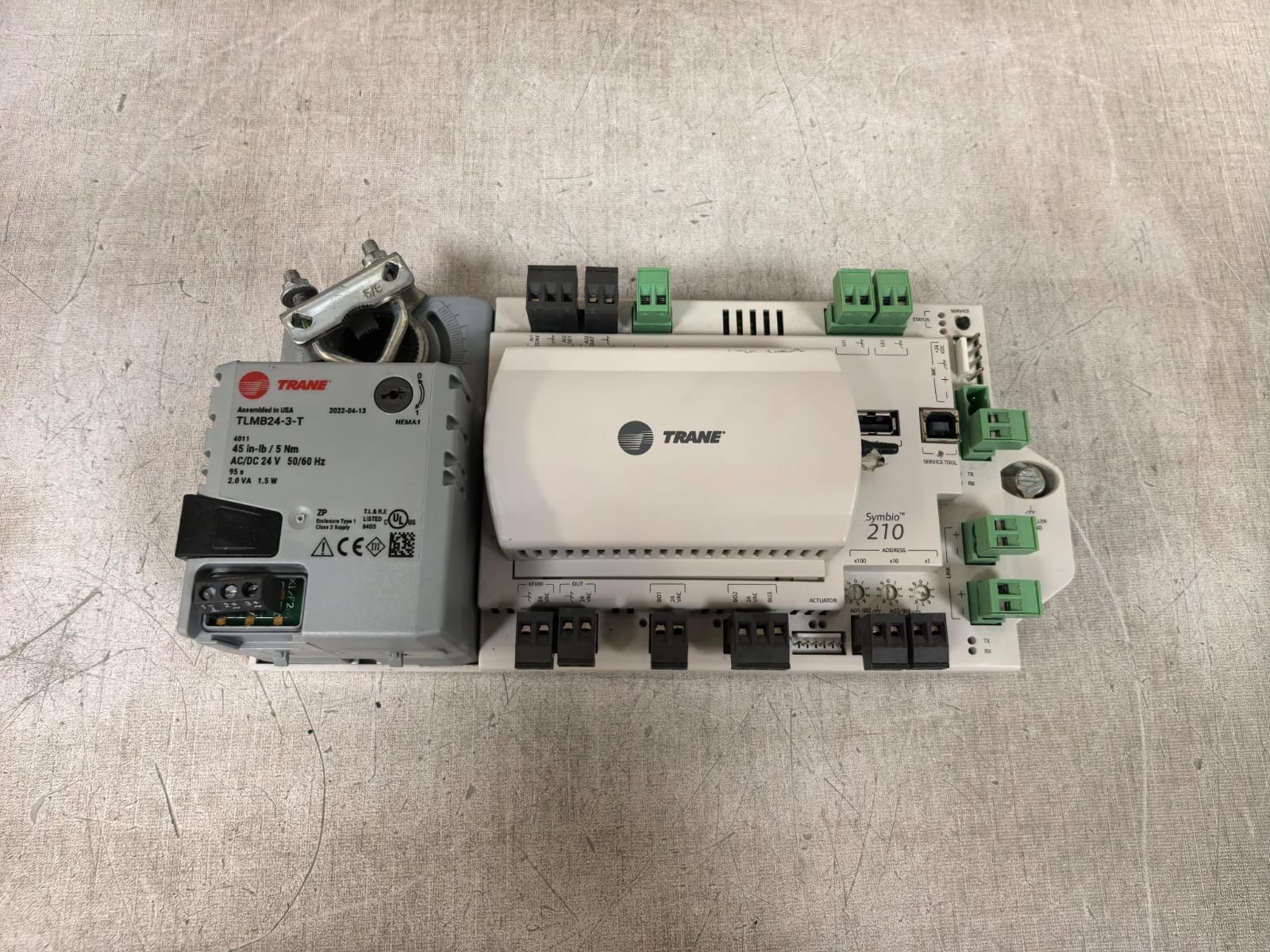 Trane BMSY210AAA0T000111 X136517744003 REV.C W/ TLMB24-3-T TRANE SYMBIO 210 BMSY210AAA0T000111 X136517744003 REV.C W/ TLMB24-3-T 5