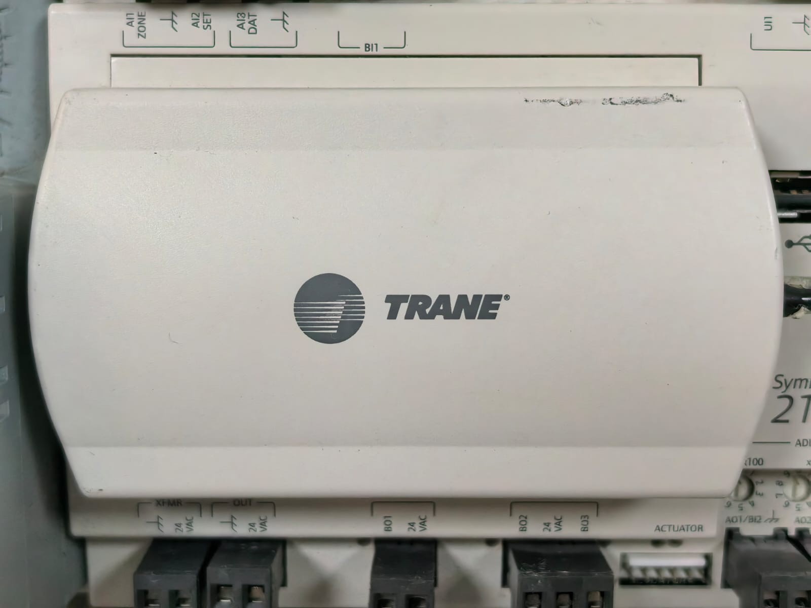 Trane BMSY210AAA0T000111 X136517744003 REV.C W/ TLMB24-3-T TRANE SYMBIO 210 BMSY210AAA0T000111 X136517744003 REV.C W/ TLMB24-3-T 6