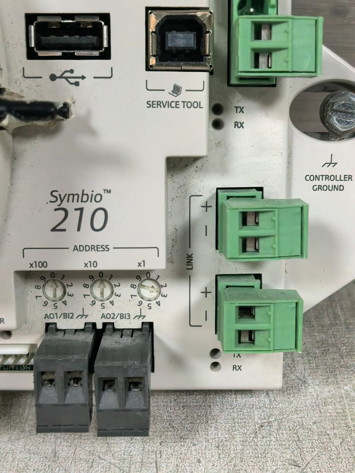 Trane BMSY210AAA0T000111 X136517744003 REV.C W/ TLMB24-3-T TRANE SYMBIO 210 BMSY210AAA0T000111 X136517744003 REV.C W/ TLMB24-3-T 7