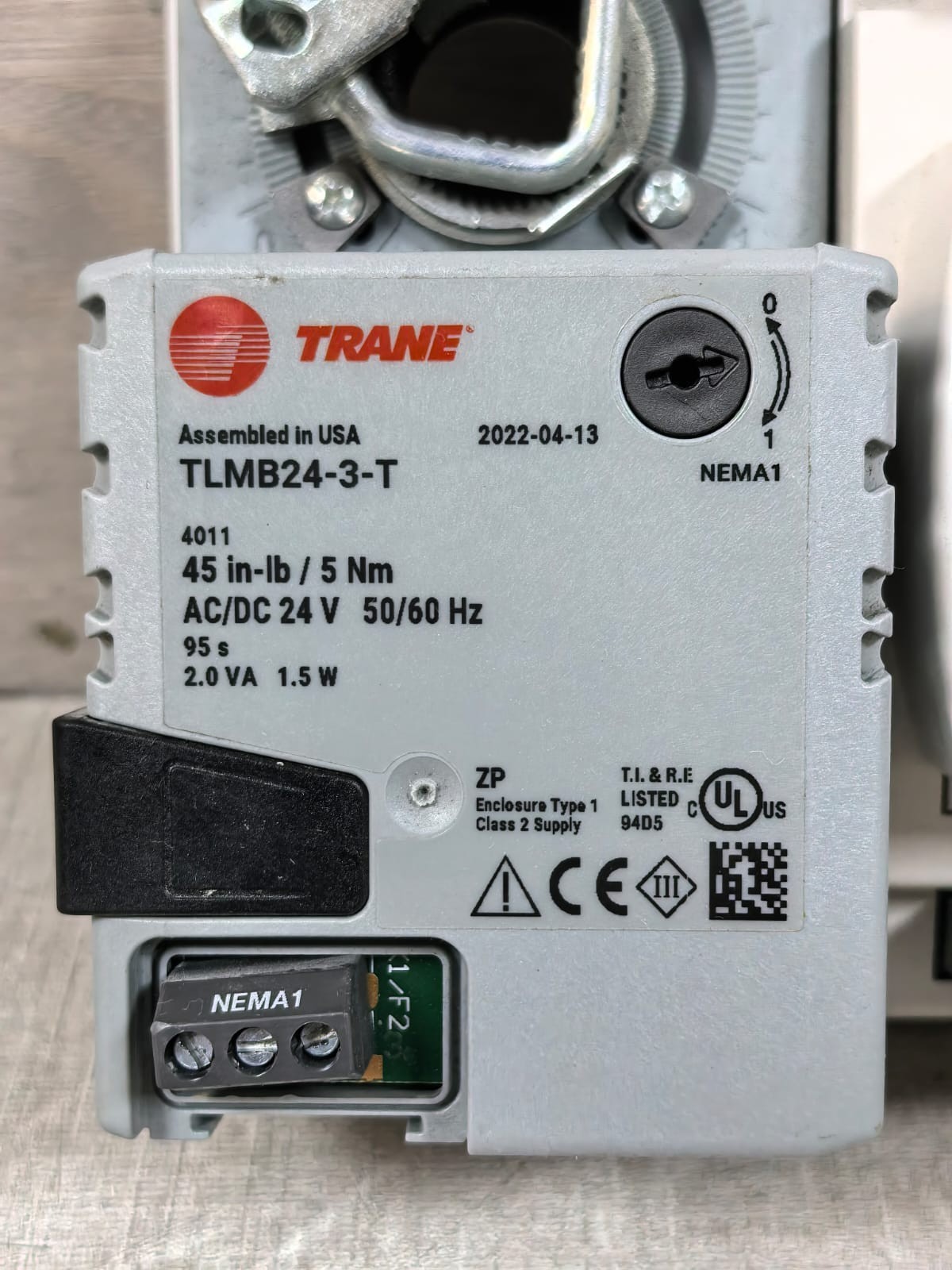 Trane BMSY210AAA0T000111 X136517744003 REV.C W/ TLMB24-3-T TRANE SYMBIO 210 BMSY210AAA0T000111 X136517744003 REV.C W/ TLMB24-3-T 8
